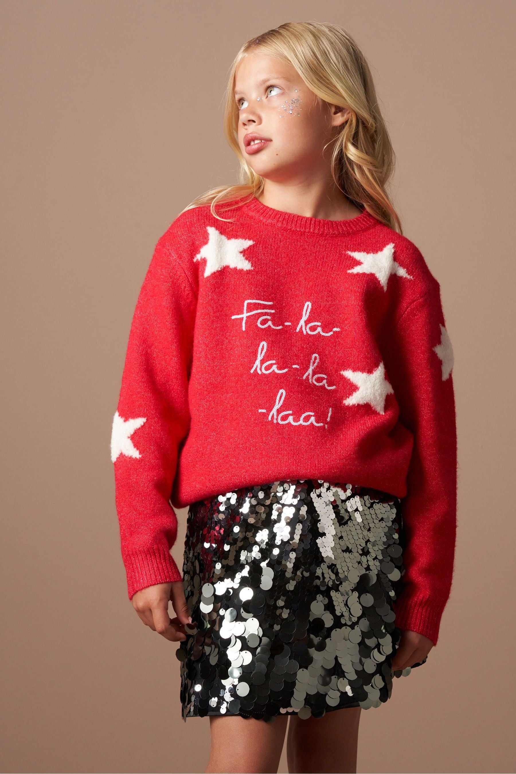 Angel & Rocket Red Mary FA LA LA Jumper