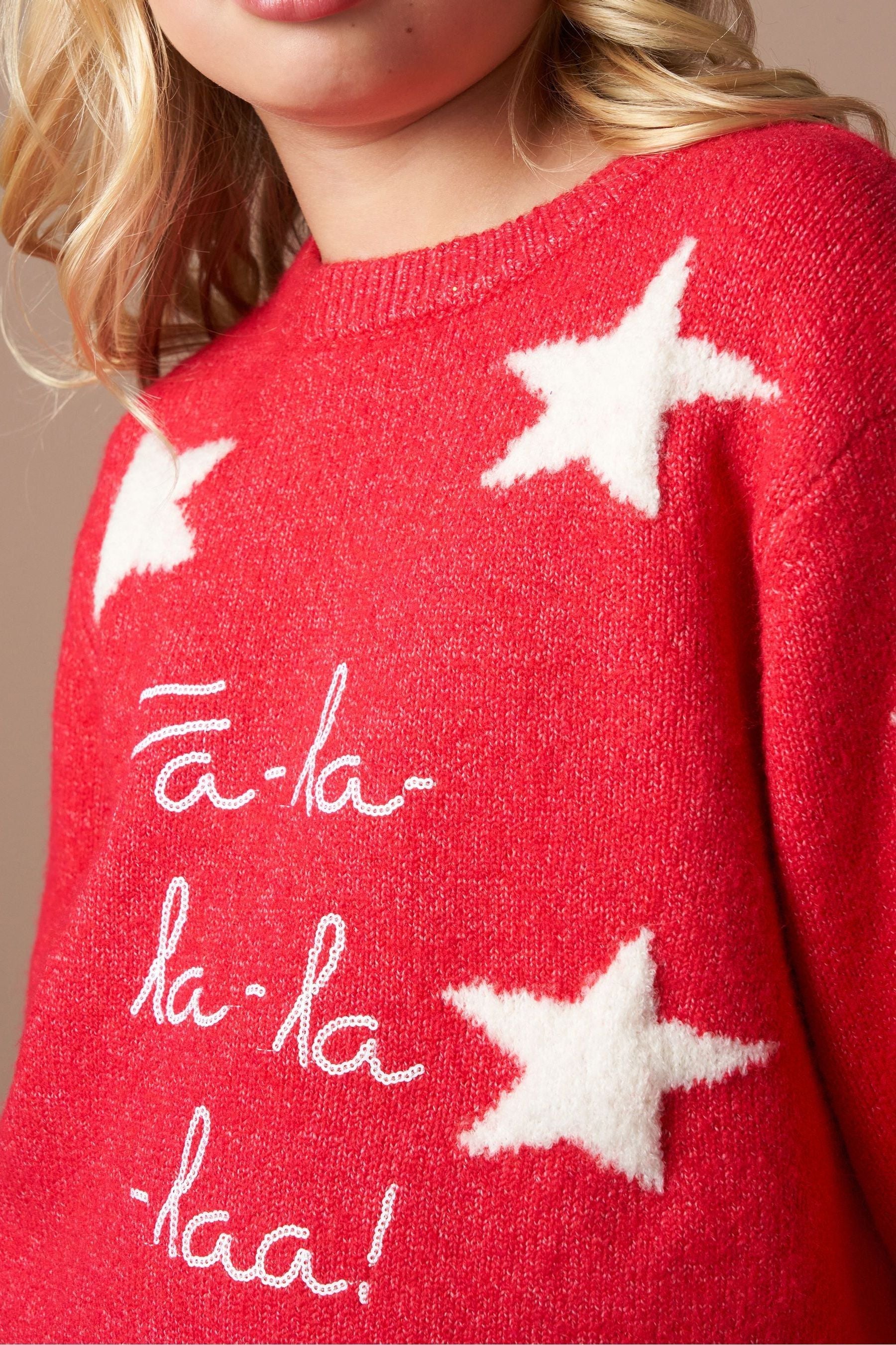 Angel & Rocket Red Mary FA LA LA Jumper