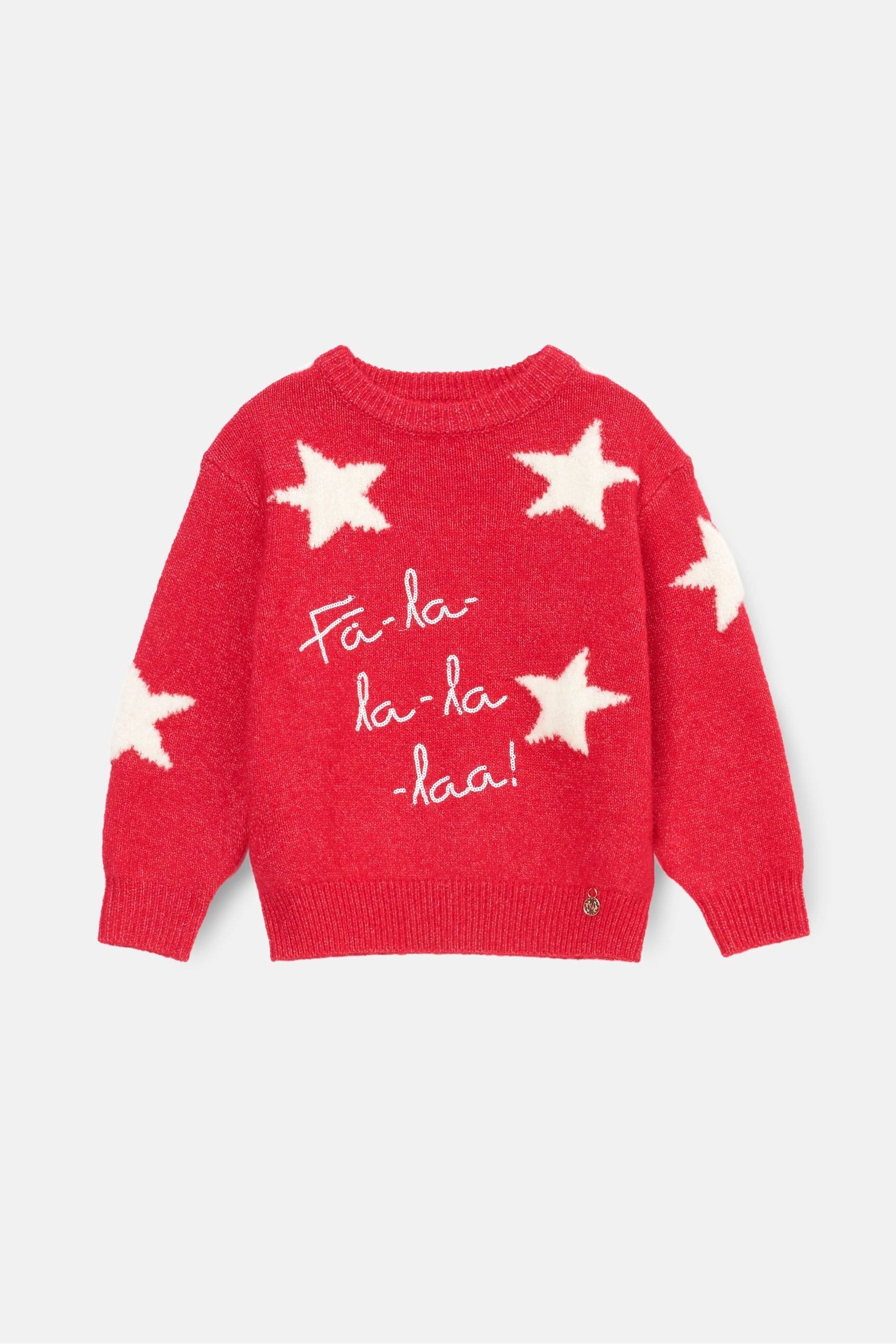 Angel & Rocket Red Mary FA LA LA Jumper