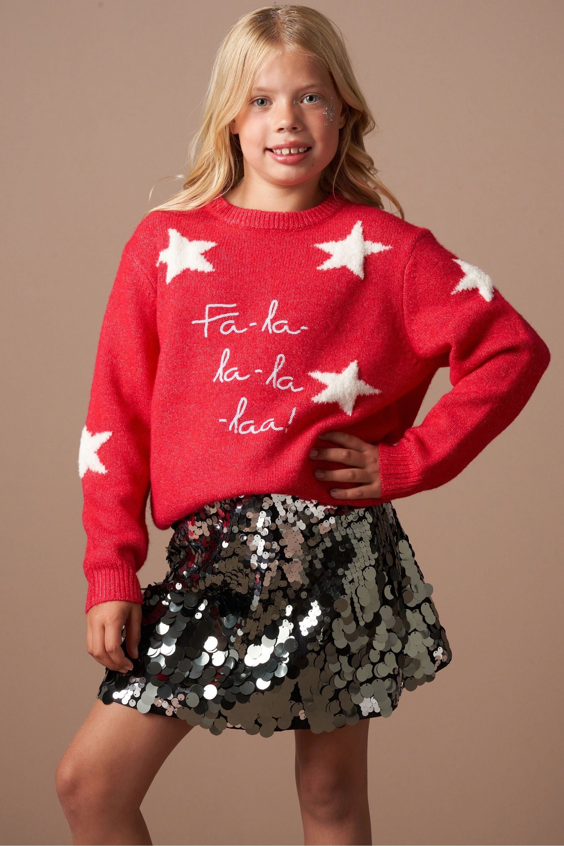 Angel & Rocket Red Mary FA LA LA Jumper