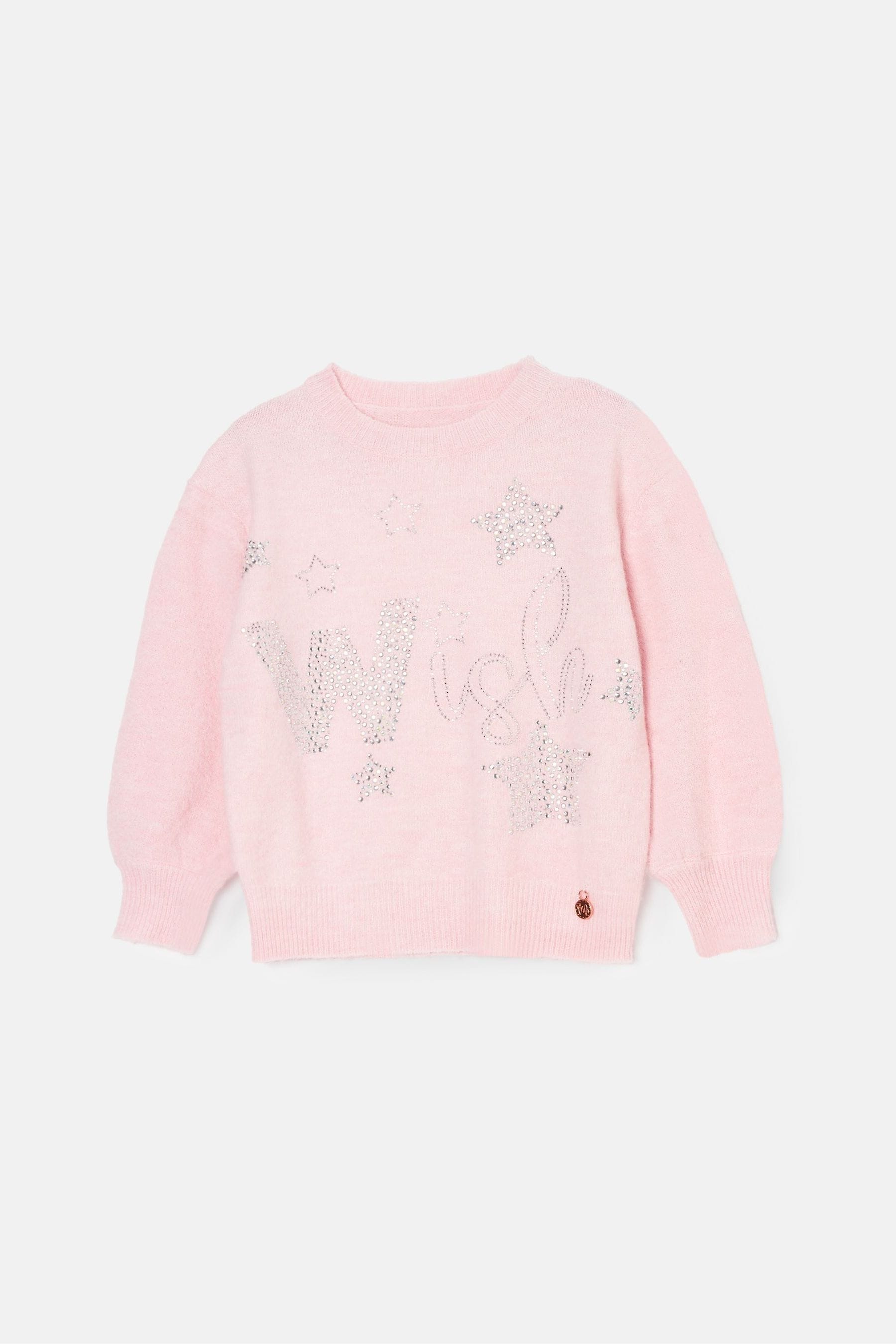 Angel & Rocket Pink Grace Wish Sparkle Jumper