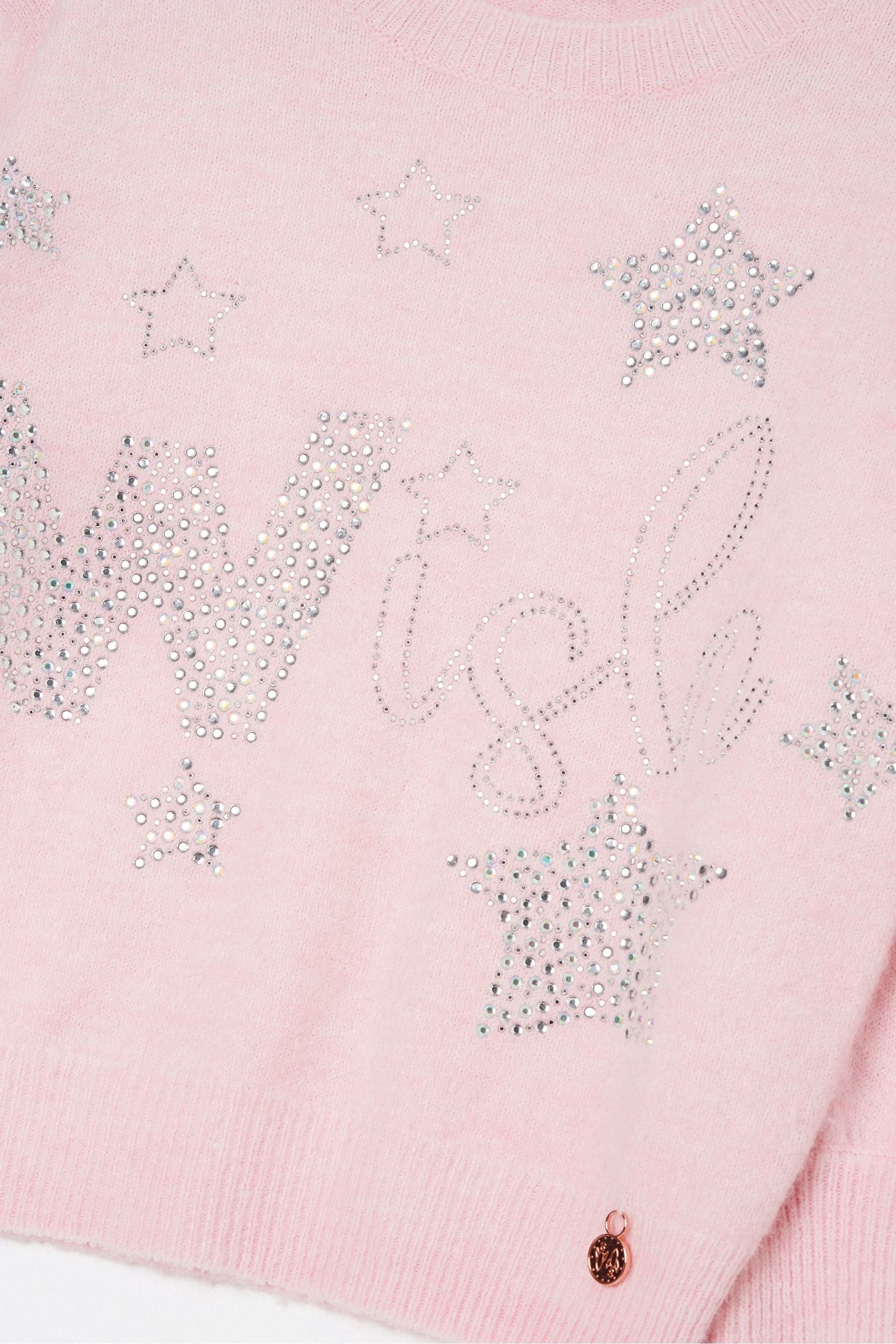 Angel & Rocket Pink Grace Wish Sparkle Jumper