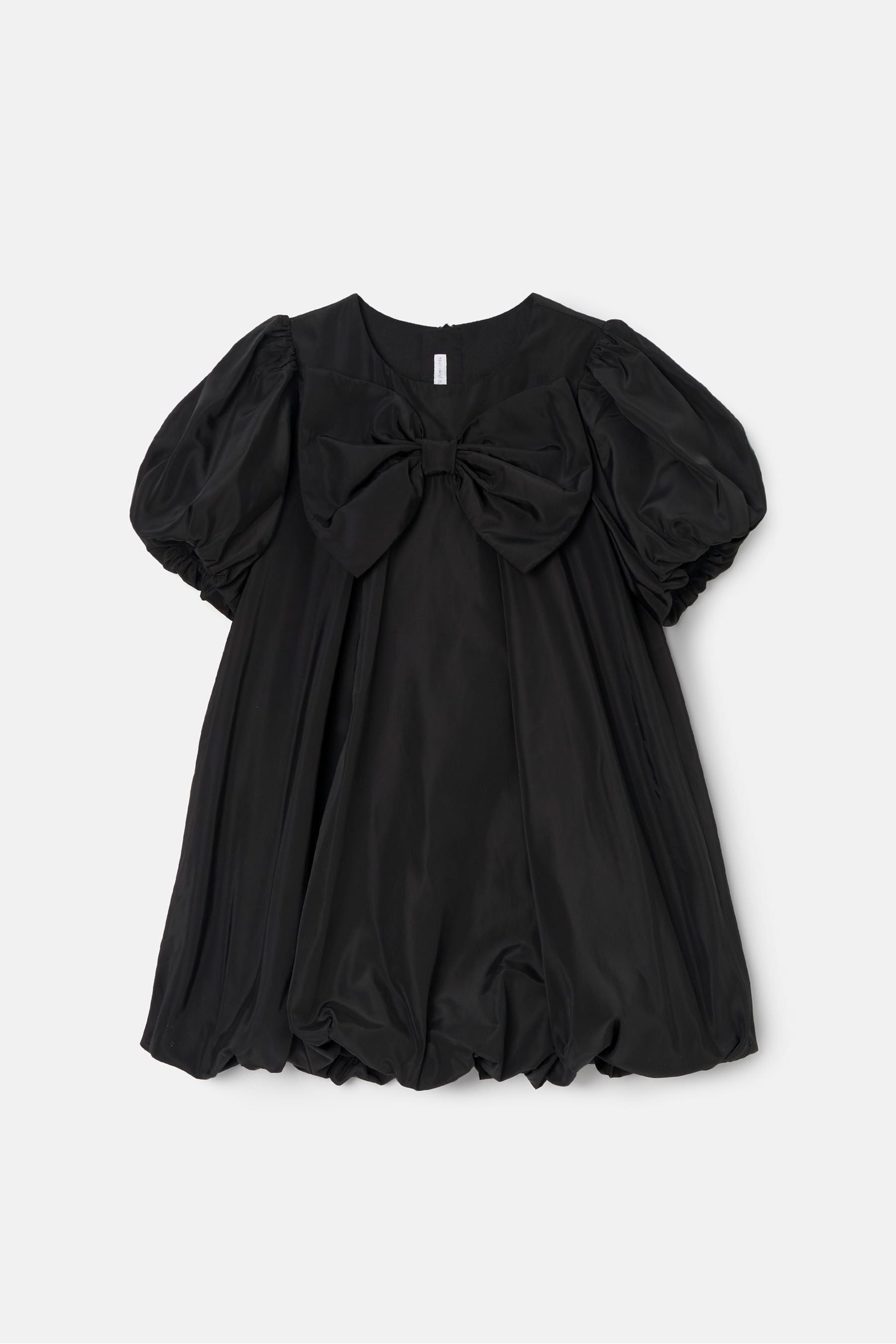 Black Angel & Rocket Nadia Puffball Bow Dress