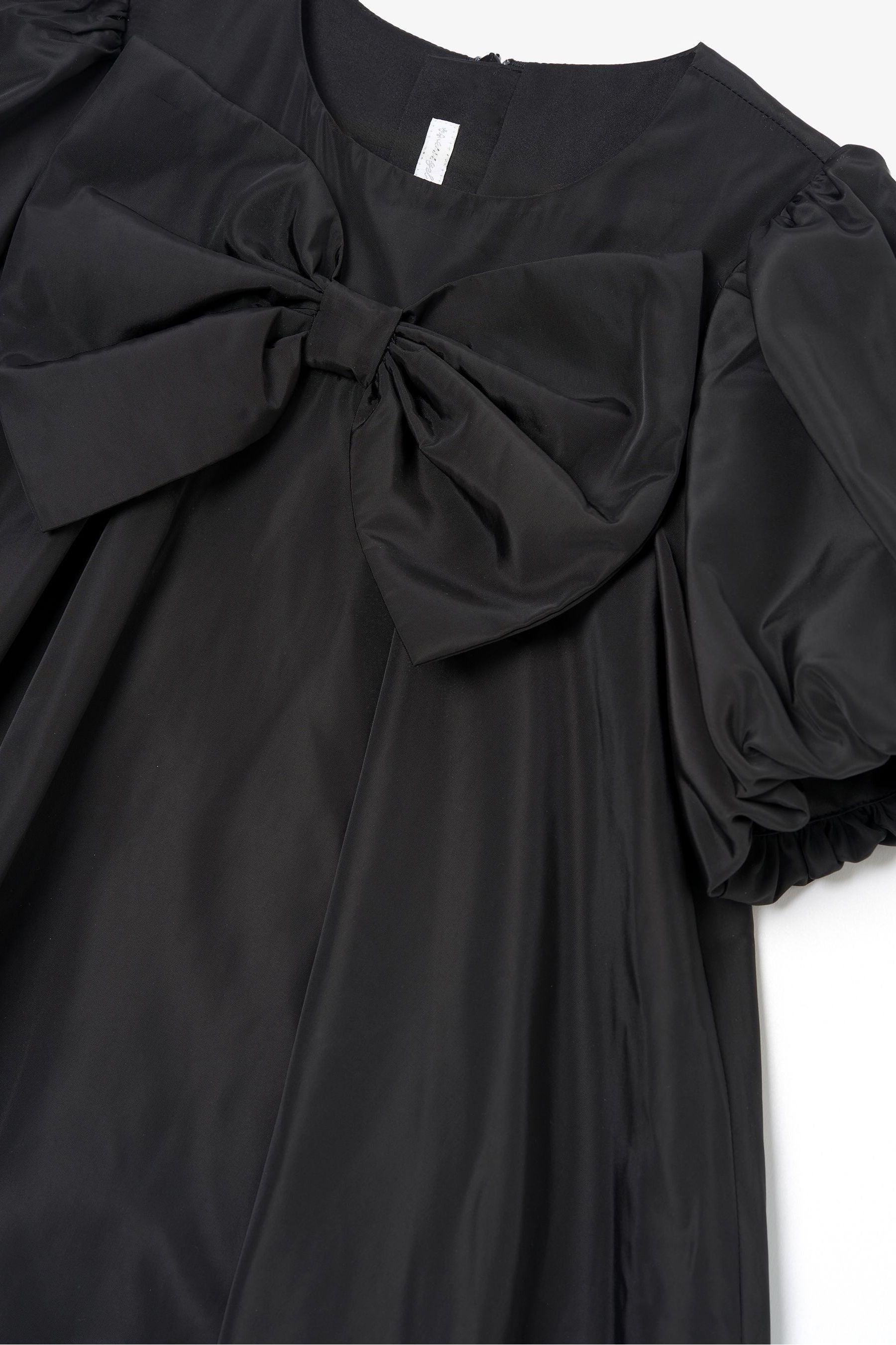 Black Angel & Rocket Nadia Puffball Bow Dress