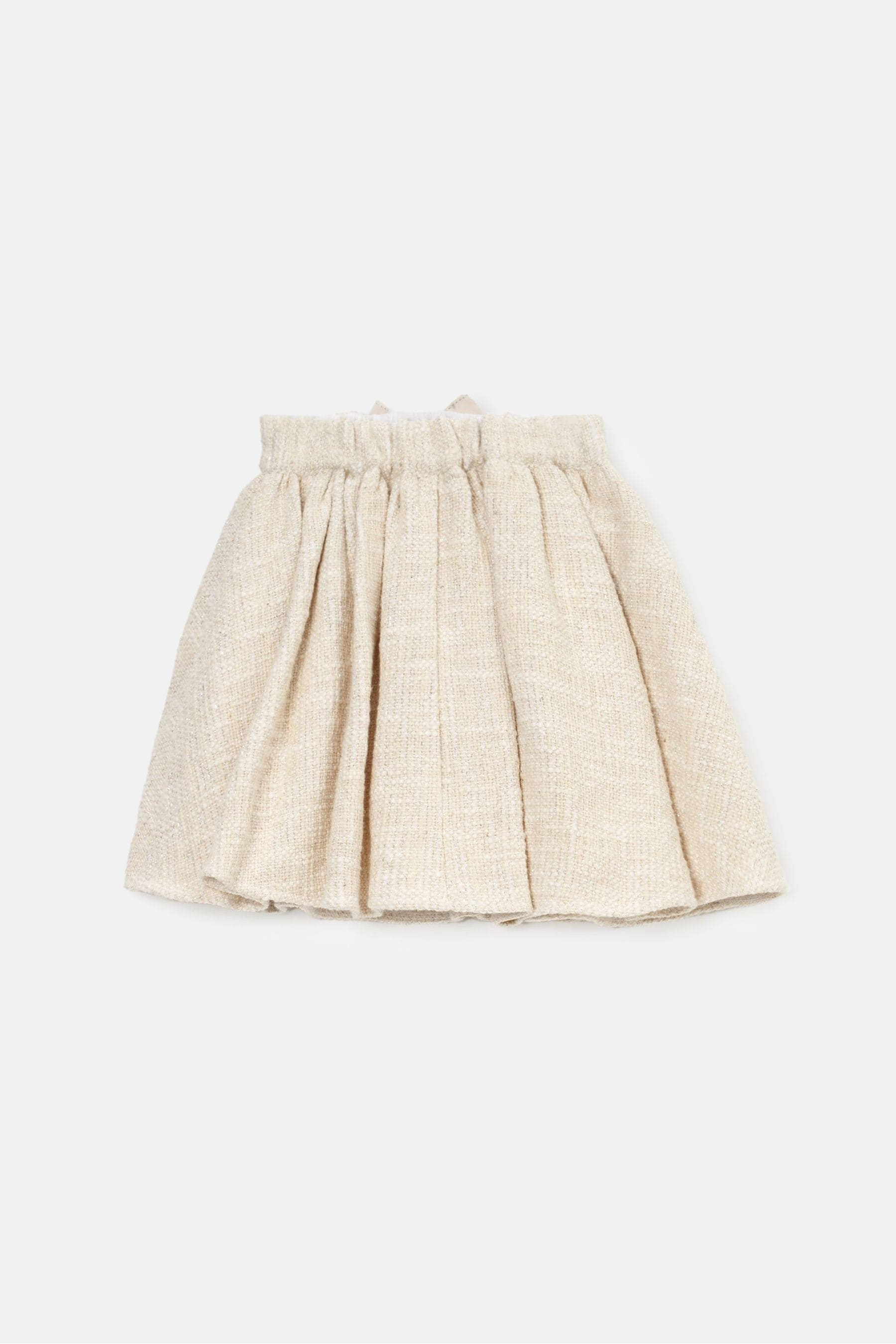 Angel & Rocket Natural Opal Tweed Skirt