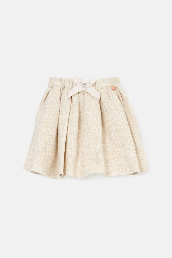 Angel & Rocket Natural Opal Tweed Skirt