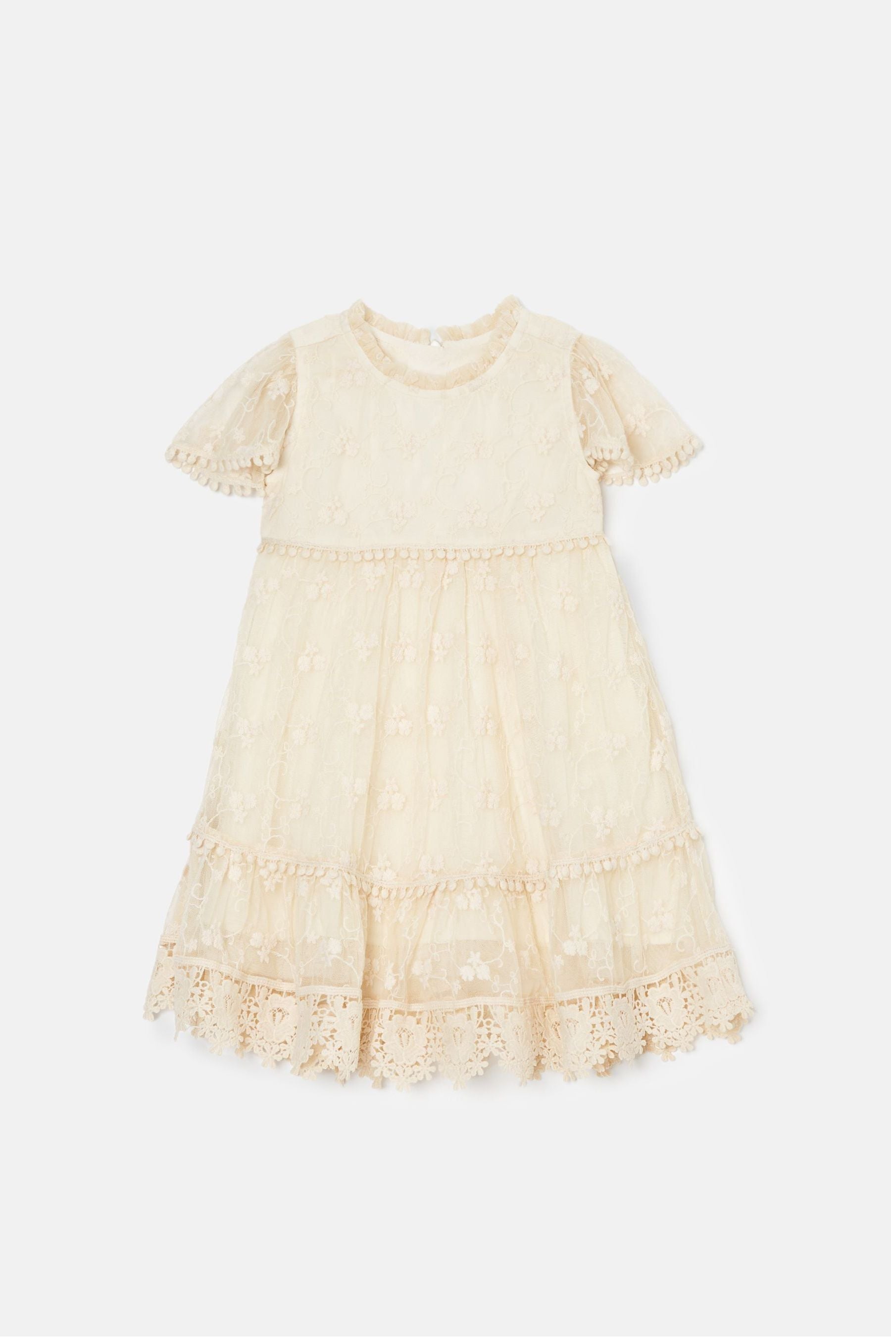 Angel & Rocket Natural Felicitie Lace Dress