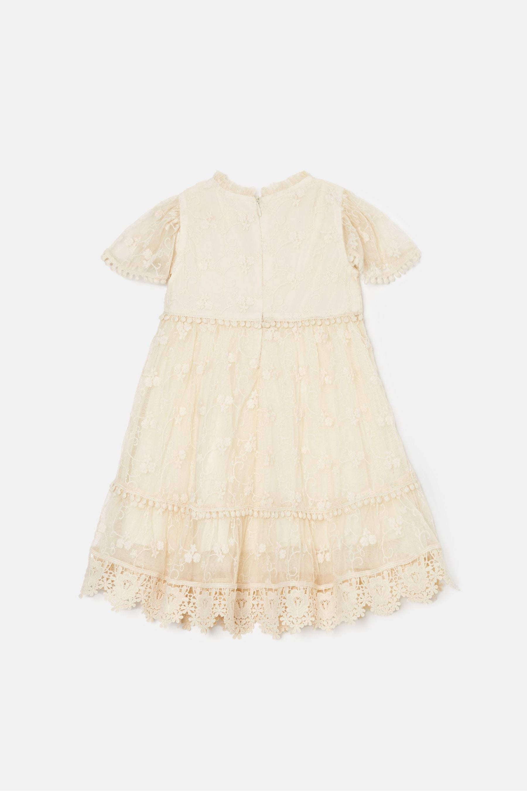 Angel & Rocket Natural Felicitie Lace Dress