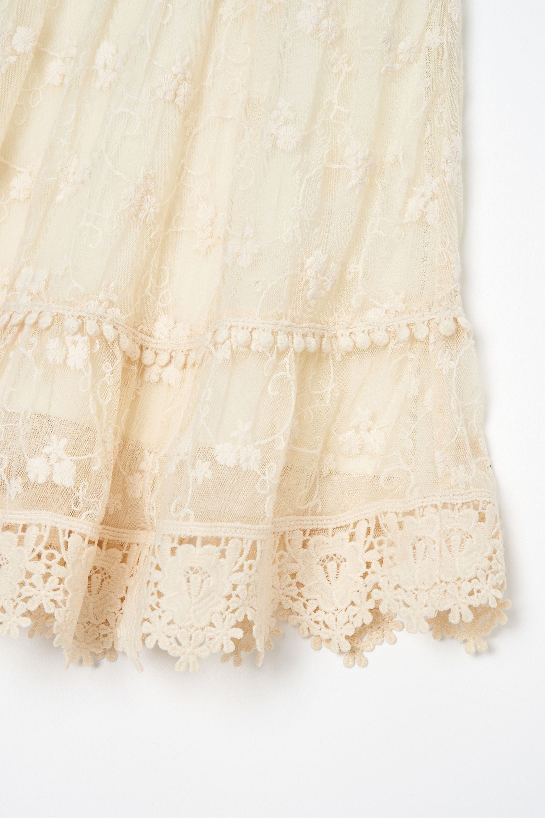 Angel & Rocket Natural Felicitie Lace Dress