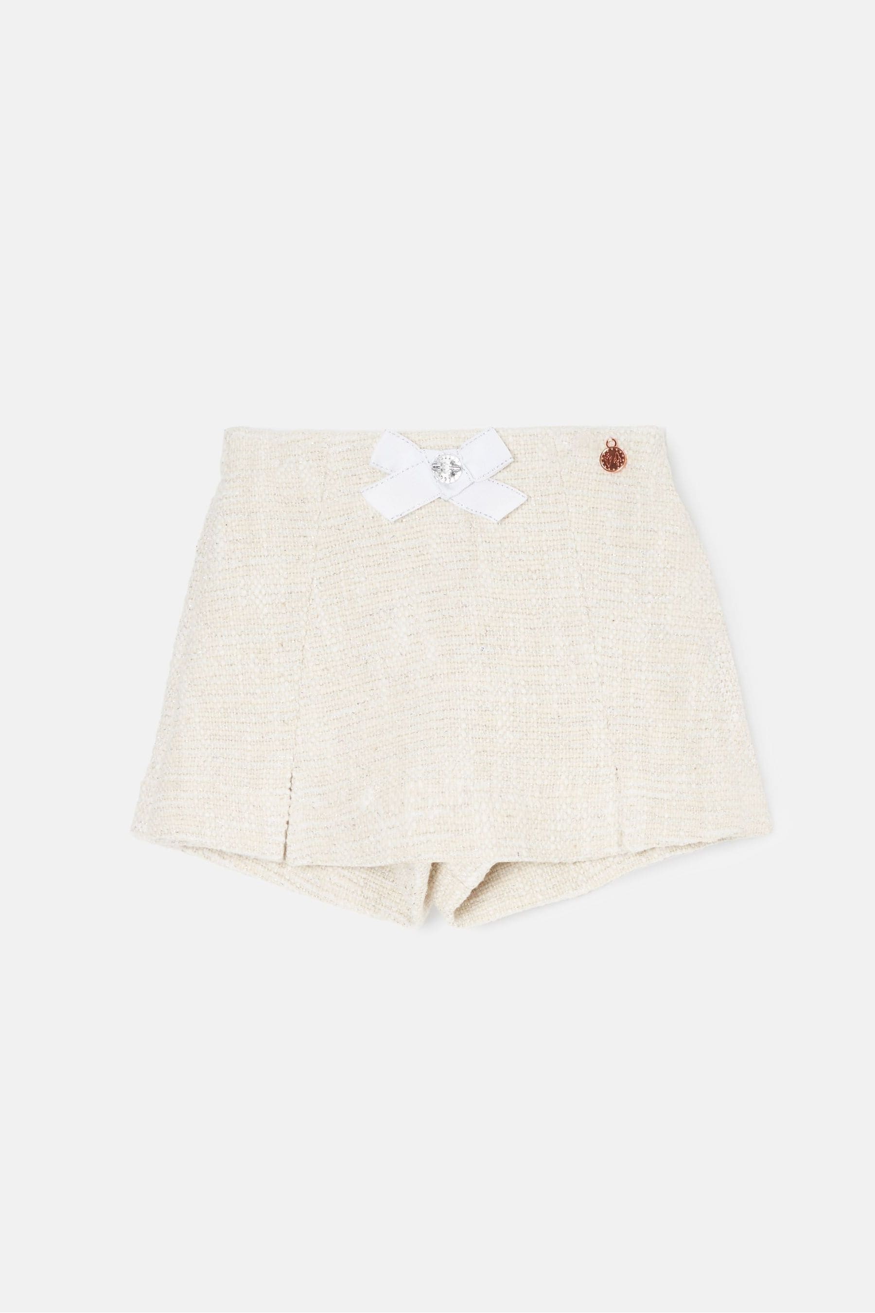 Angel & Rocket Natural Opal Natural Tweed Shorts