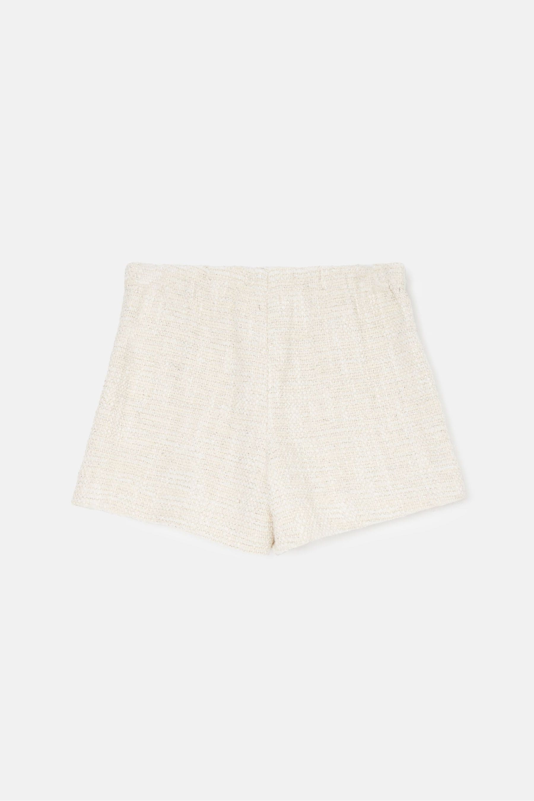 Angel & Rocket Natural Opal Natural Tweed Shorts