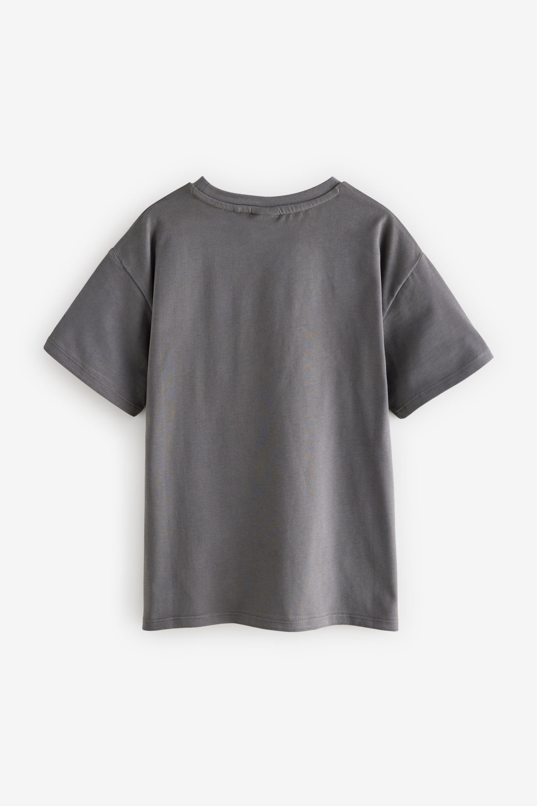 Grey Wednesday License Graphic 100% Cotton T-Shirt (8-16yrs)