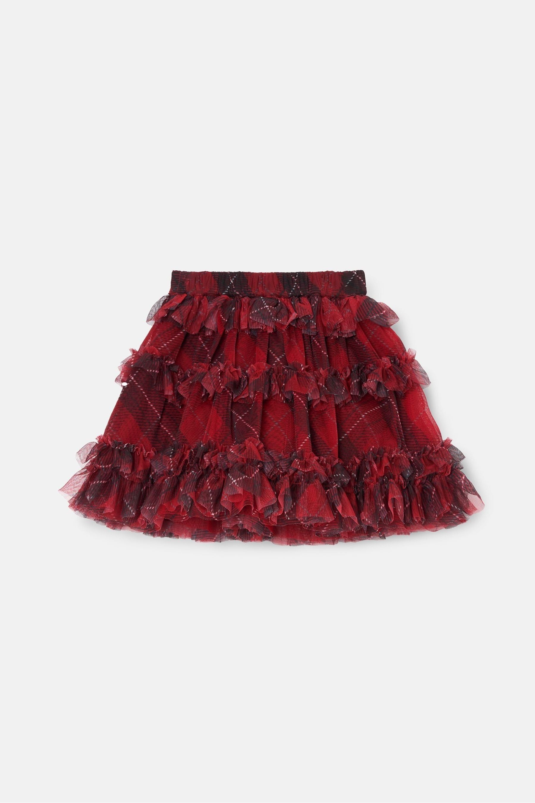 Angel & Rocket Red Angel & Rocket Red Maja Tartan 100% Cotton Skirt