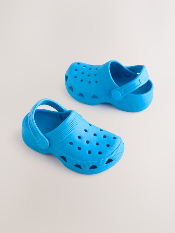 Blue Clogs