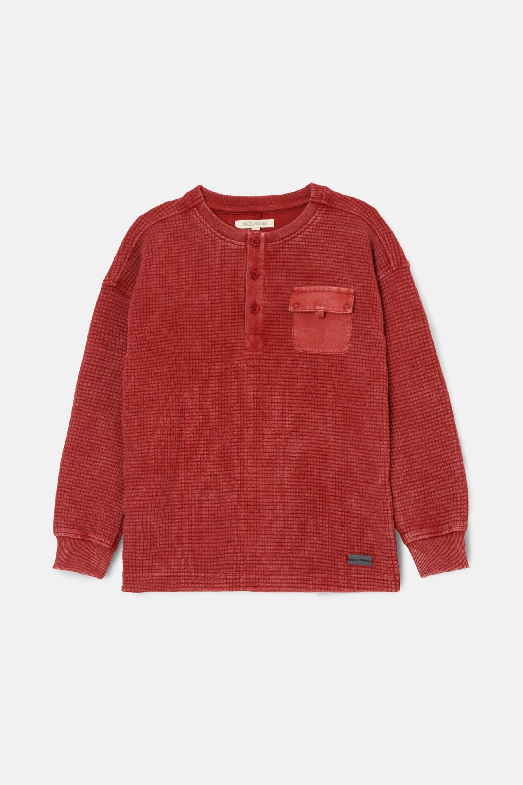 Angel & Rocket Red Evan Long Sleeve Washed T-Shirt