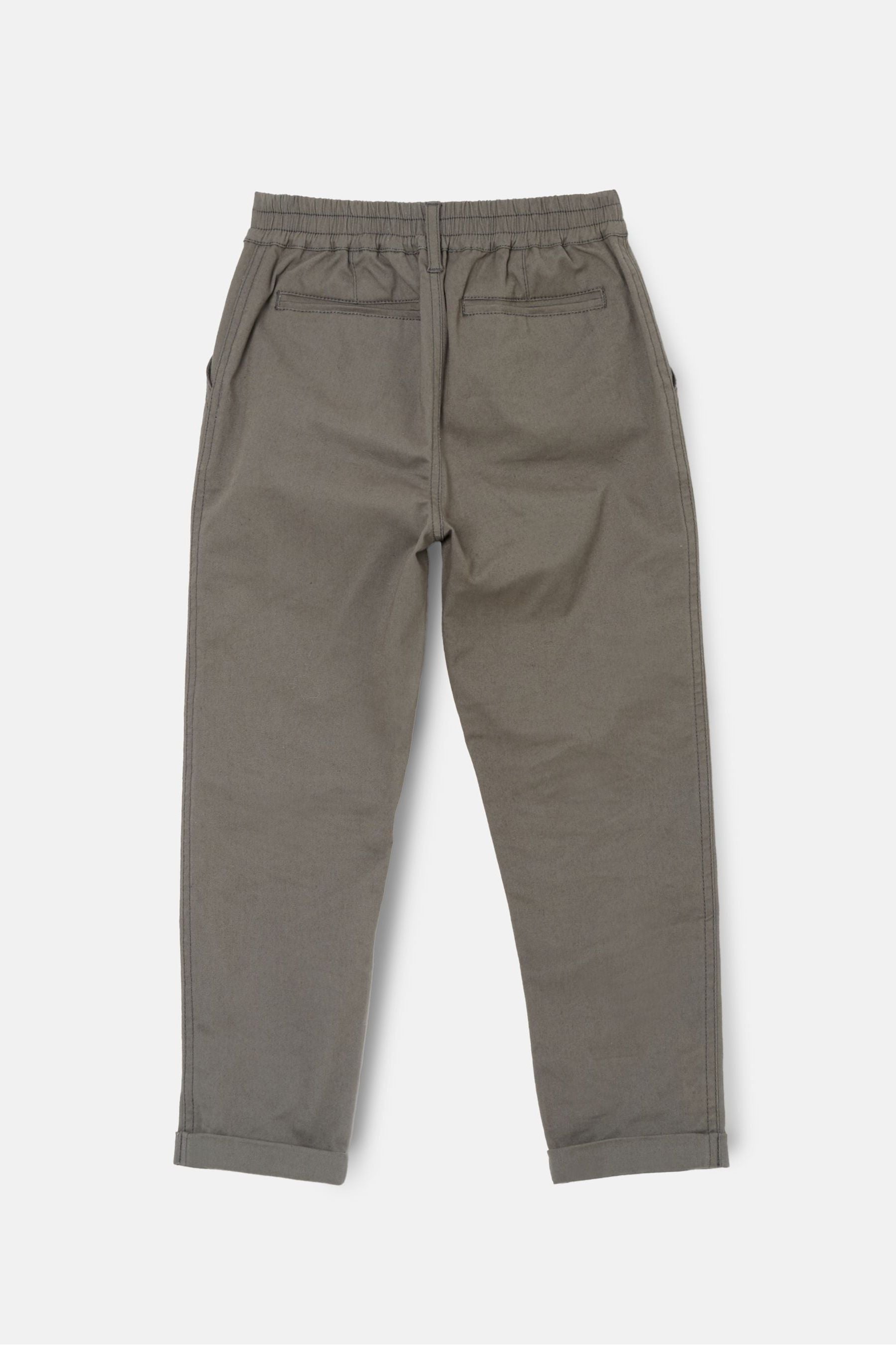 Angel & Rocket Green Leo Smart Chino Trousers