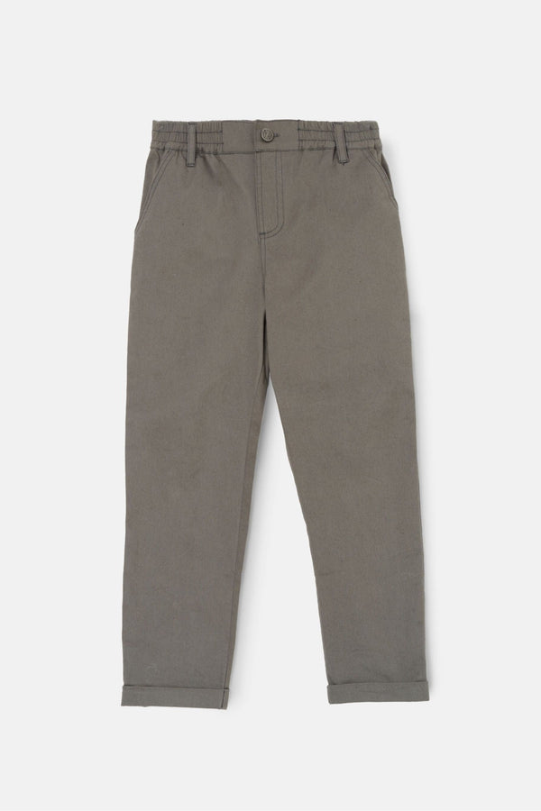 Angel & Rocket Green Leo Smart Chino Trousers