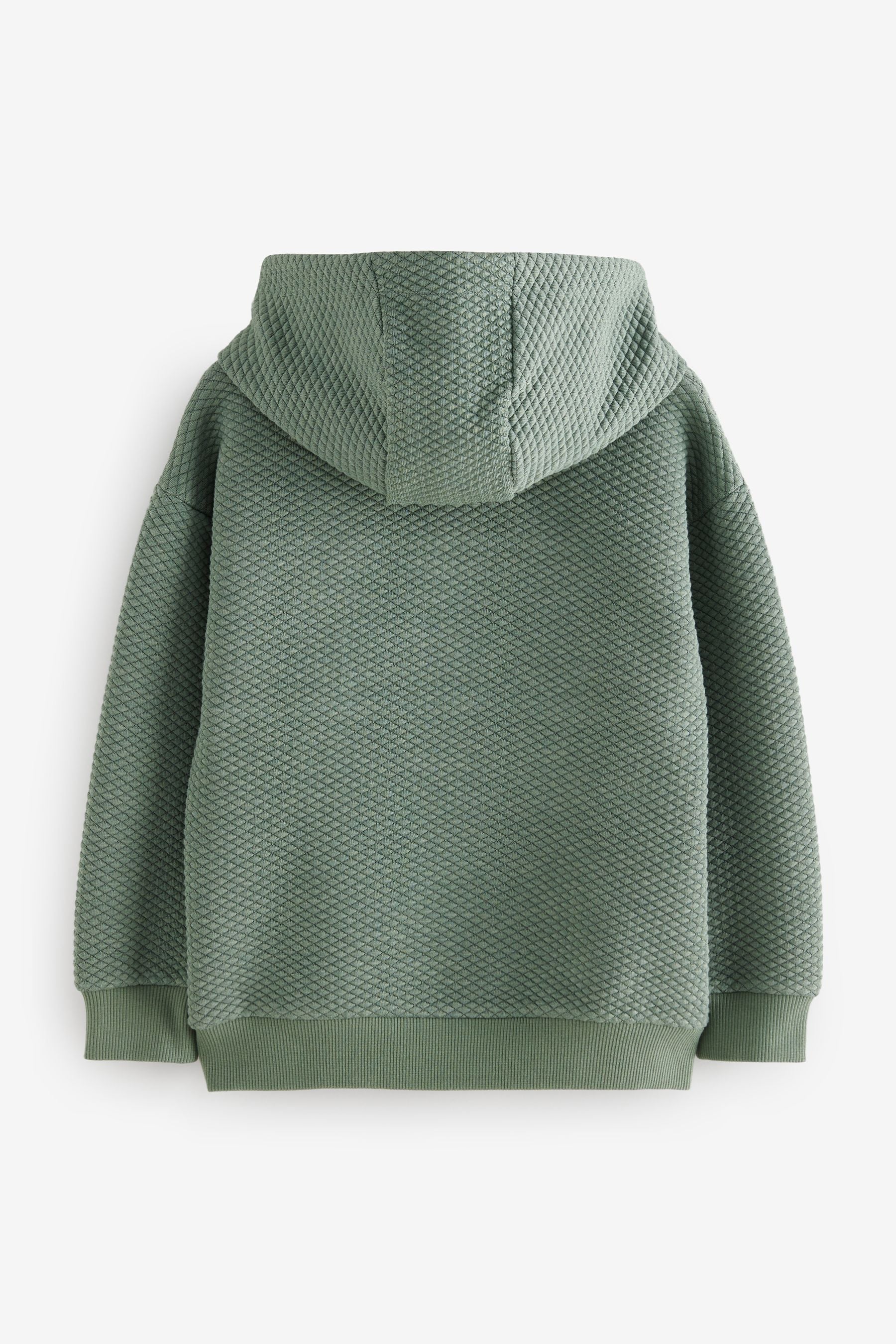 Baker by Ted Baker Textured 100% Cotton Hoodie