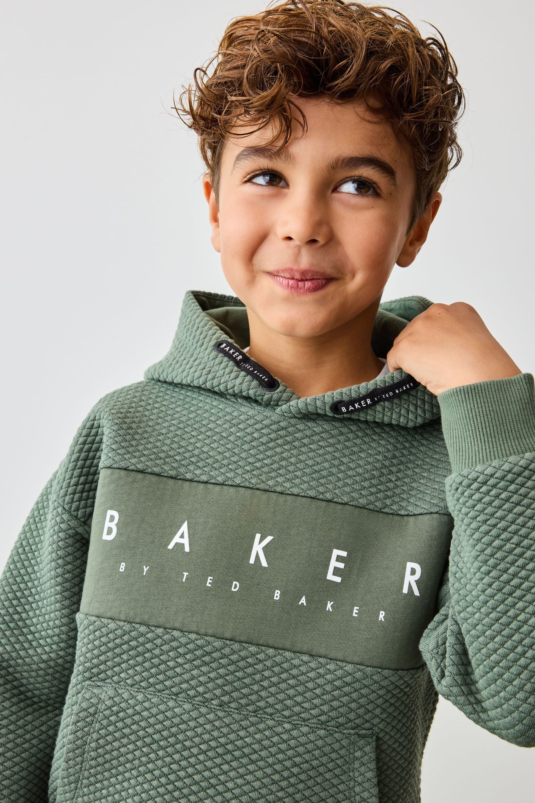 Baker by Ted Baker Textured Hoodie