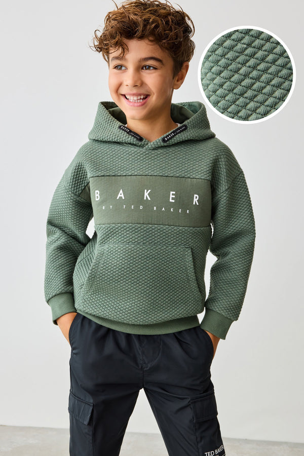 Baker by Ted Baker Textured Hoodie