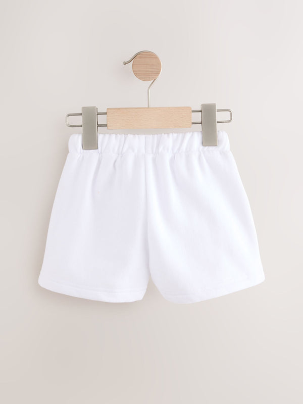 White Shorts (3mths-7yrs)