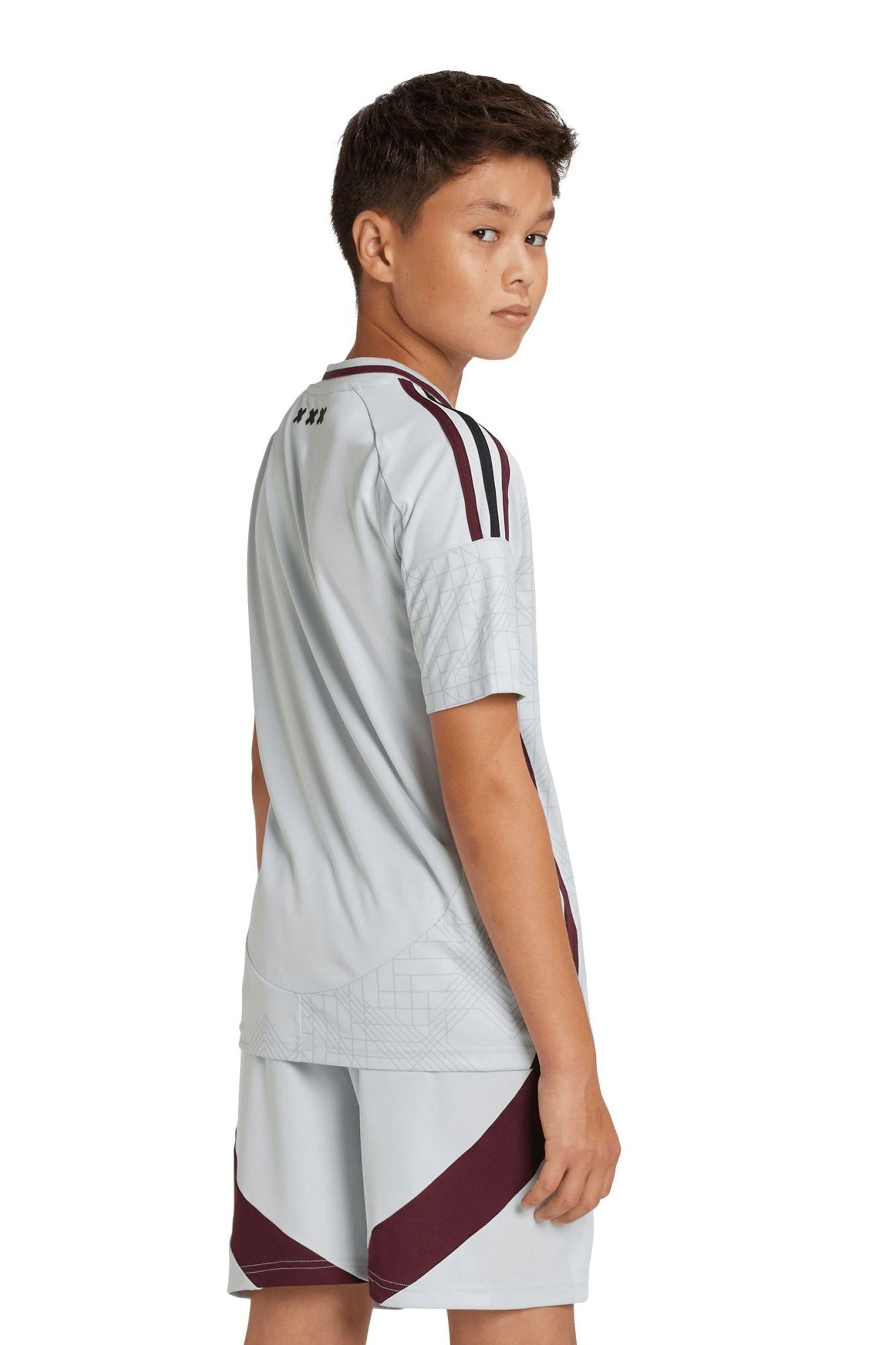 adidas White Kids Ajax Third Shirt 2024-25