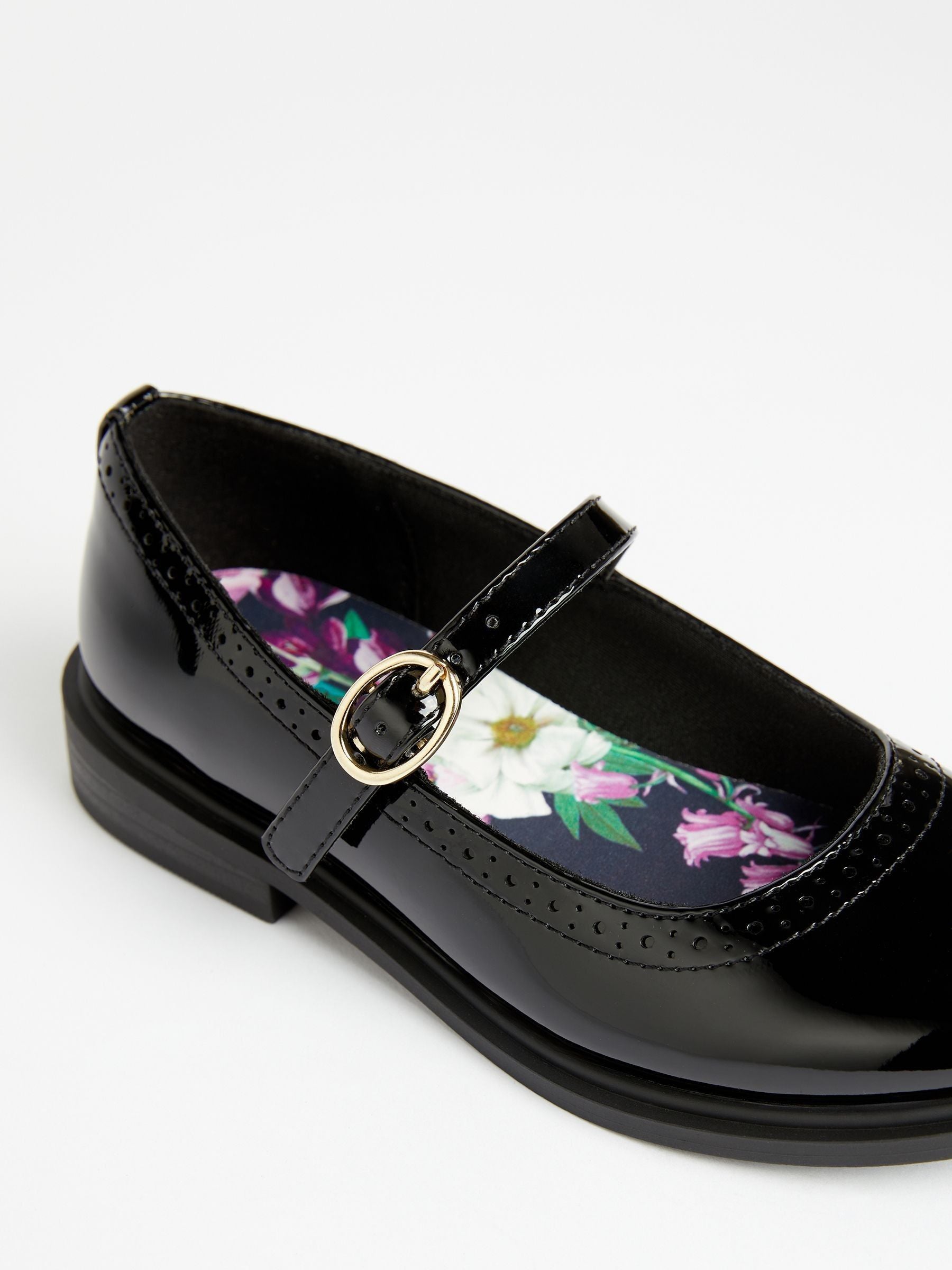 Lipsy Black Flat Dolly Shoes