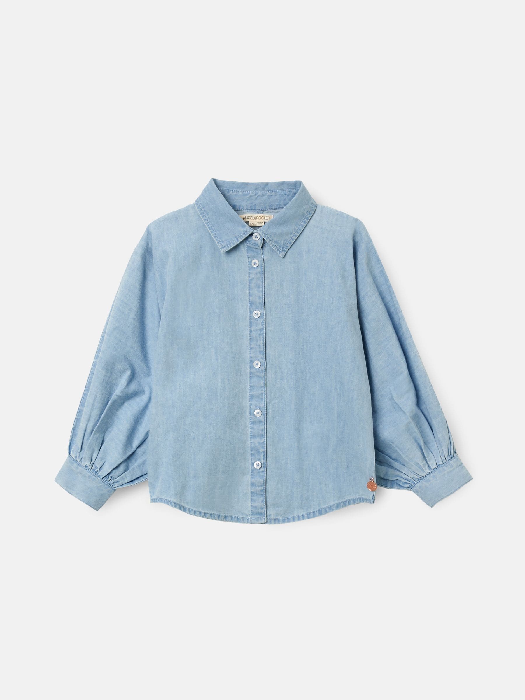 Angel & Rocket Blue Stella Denim Shirt