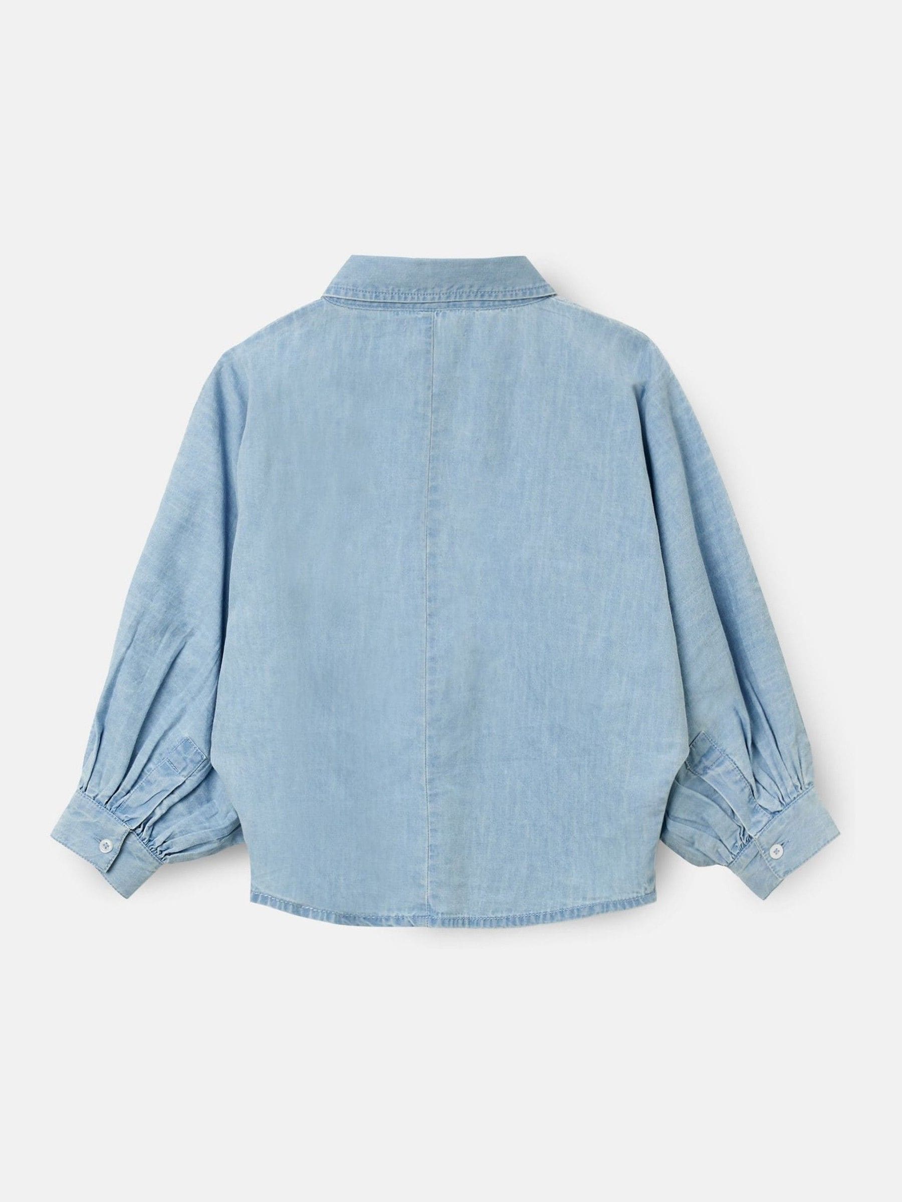 Angel & Rocket Blue Stella Denim Shirt