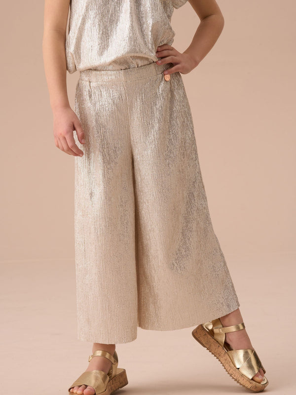 Angel & Rocket Silver Carmen Silver Trousers