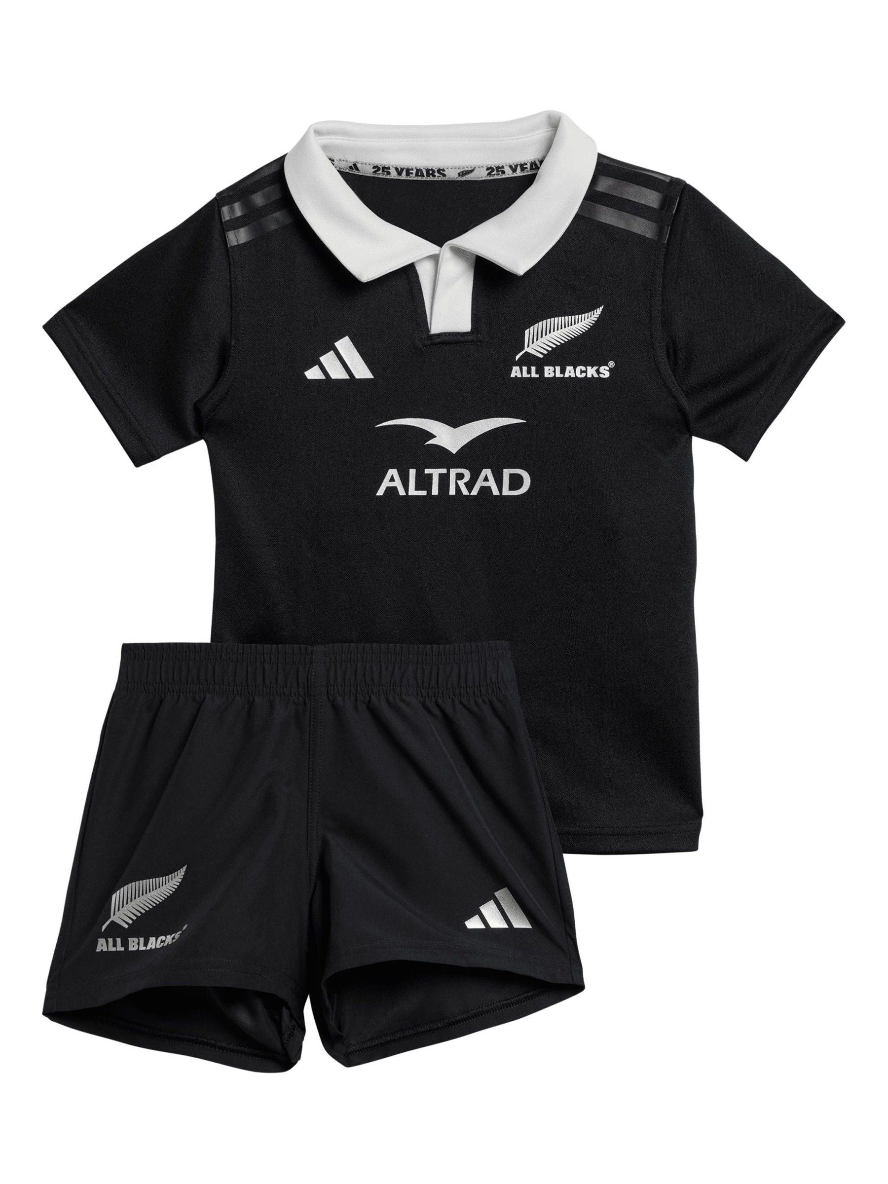 adidas Black All 2024/25 Home Mini Kit