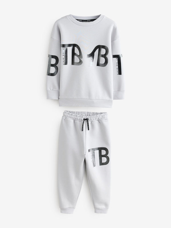 Baker by Ted Baker Oversized Sweatshirt And Joggers Set