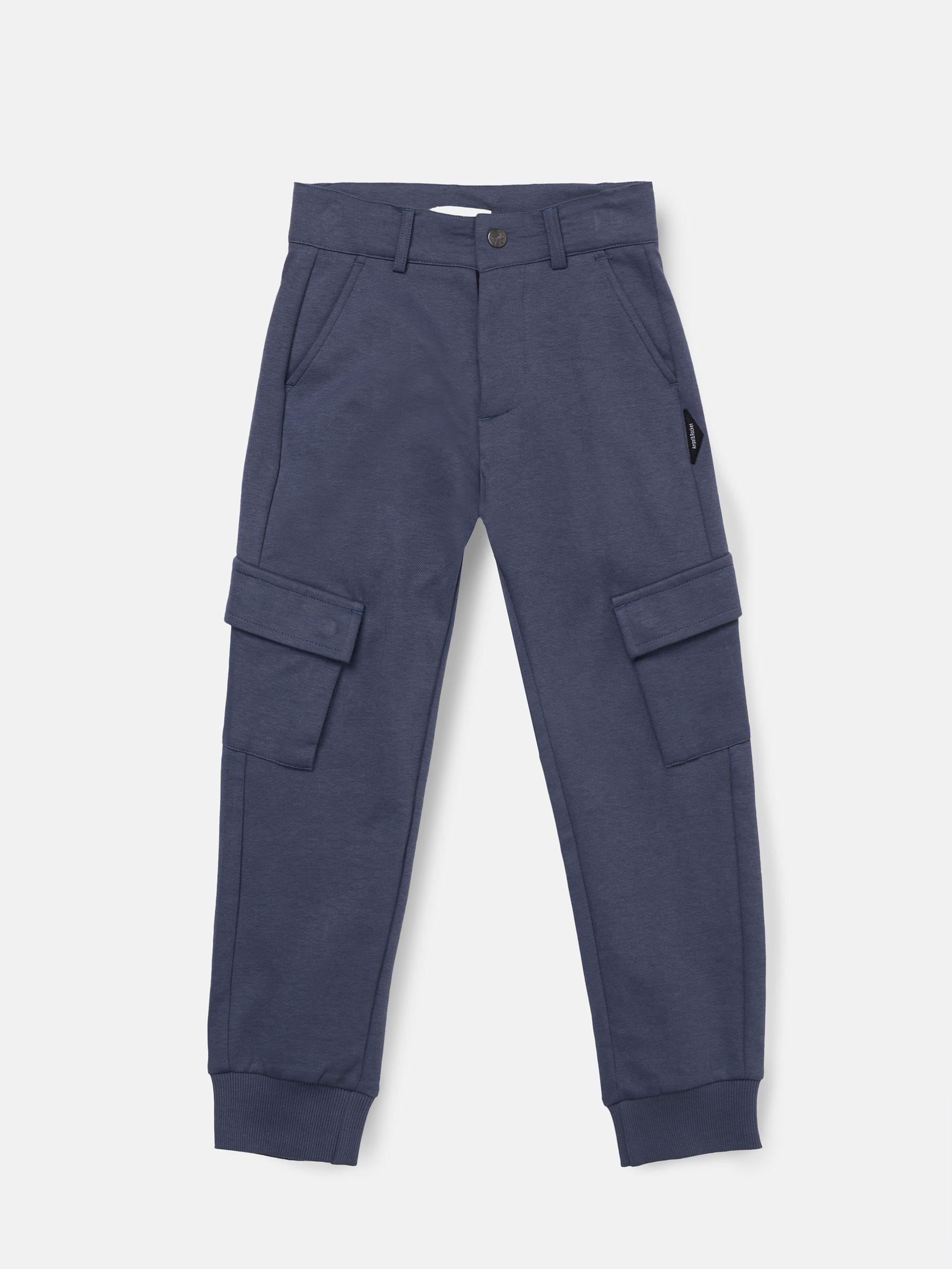 Angel & Rocket Blue Jude Smart Cargo Trousers