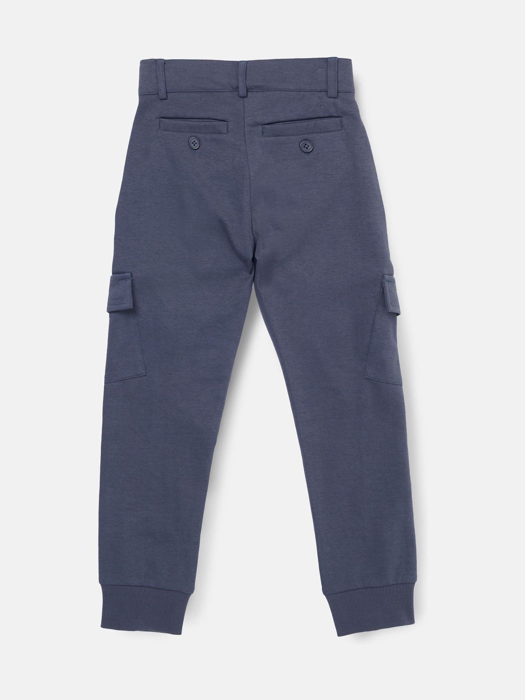 Angel & Rocket Blue Jude Smart Cargo Trousers