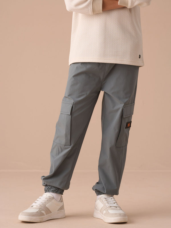 Angel & Rocket Green Finn Technical Cargo Joggers