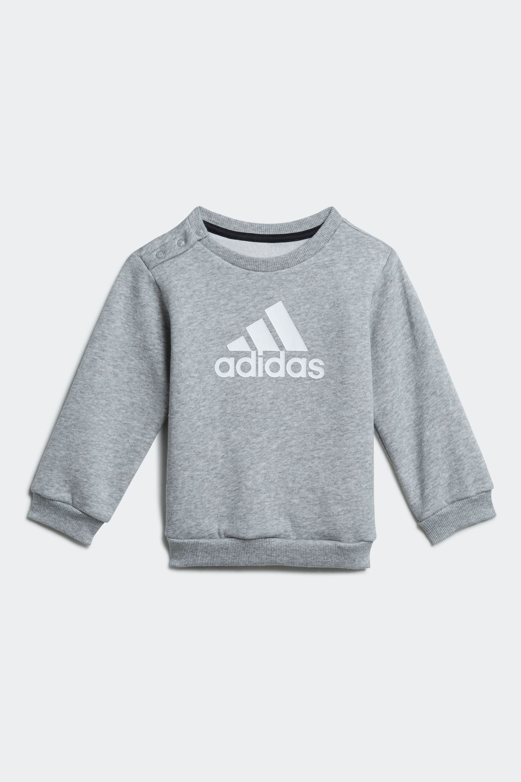 adidas Grey 100% Cotton Tracksuit