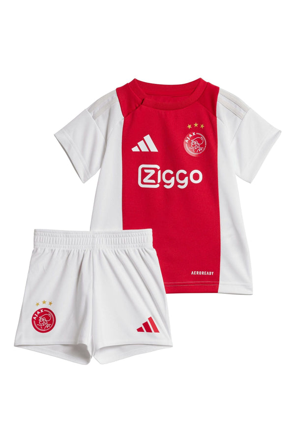 adidas White Ajax Home Babykit 2024-25