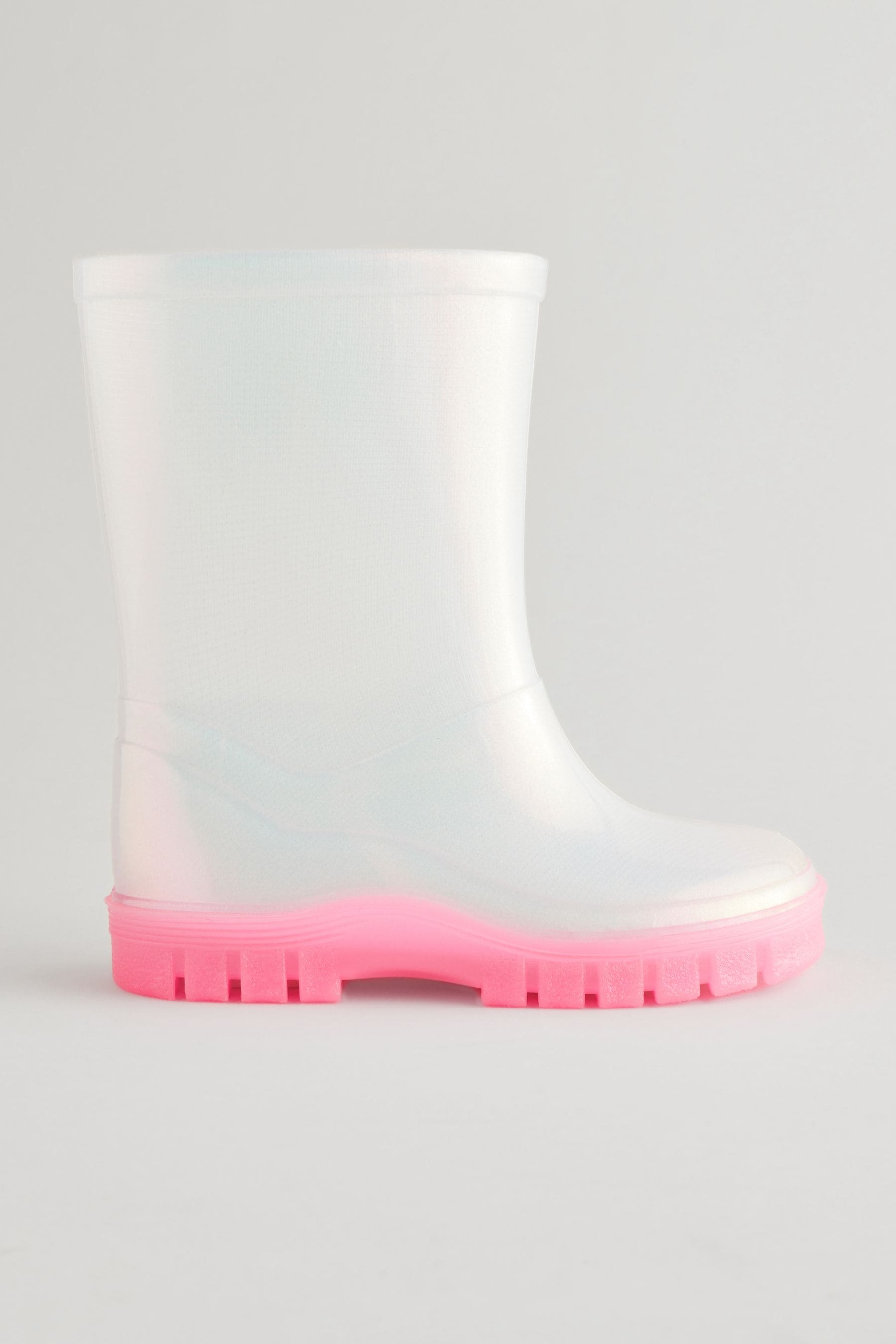 Iridescent PVC Wellies