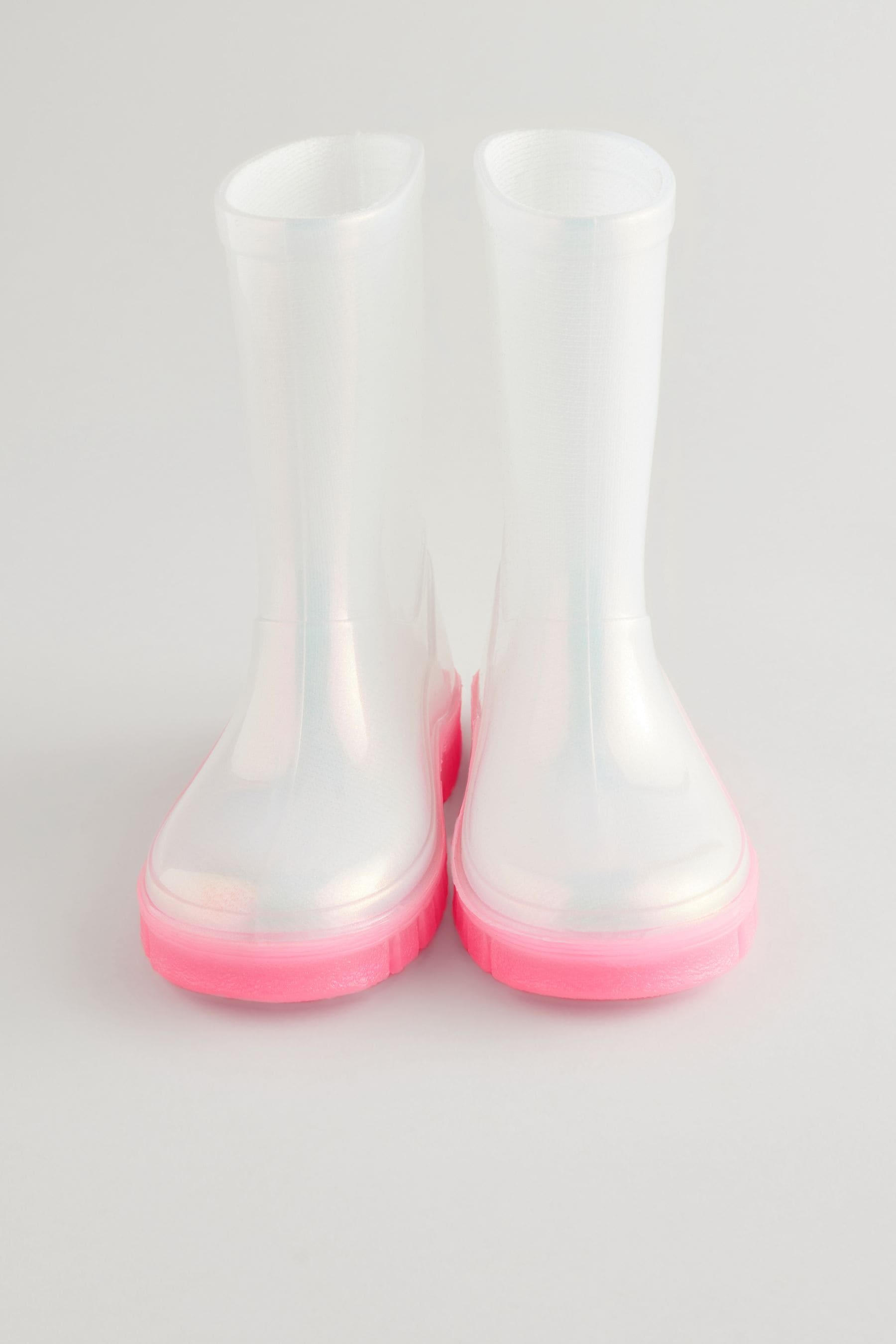 Iridescent PVC Wellies