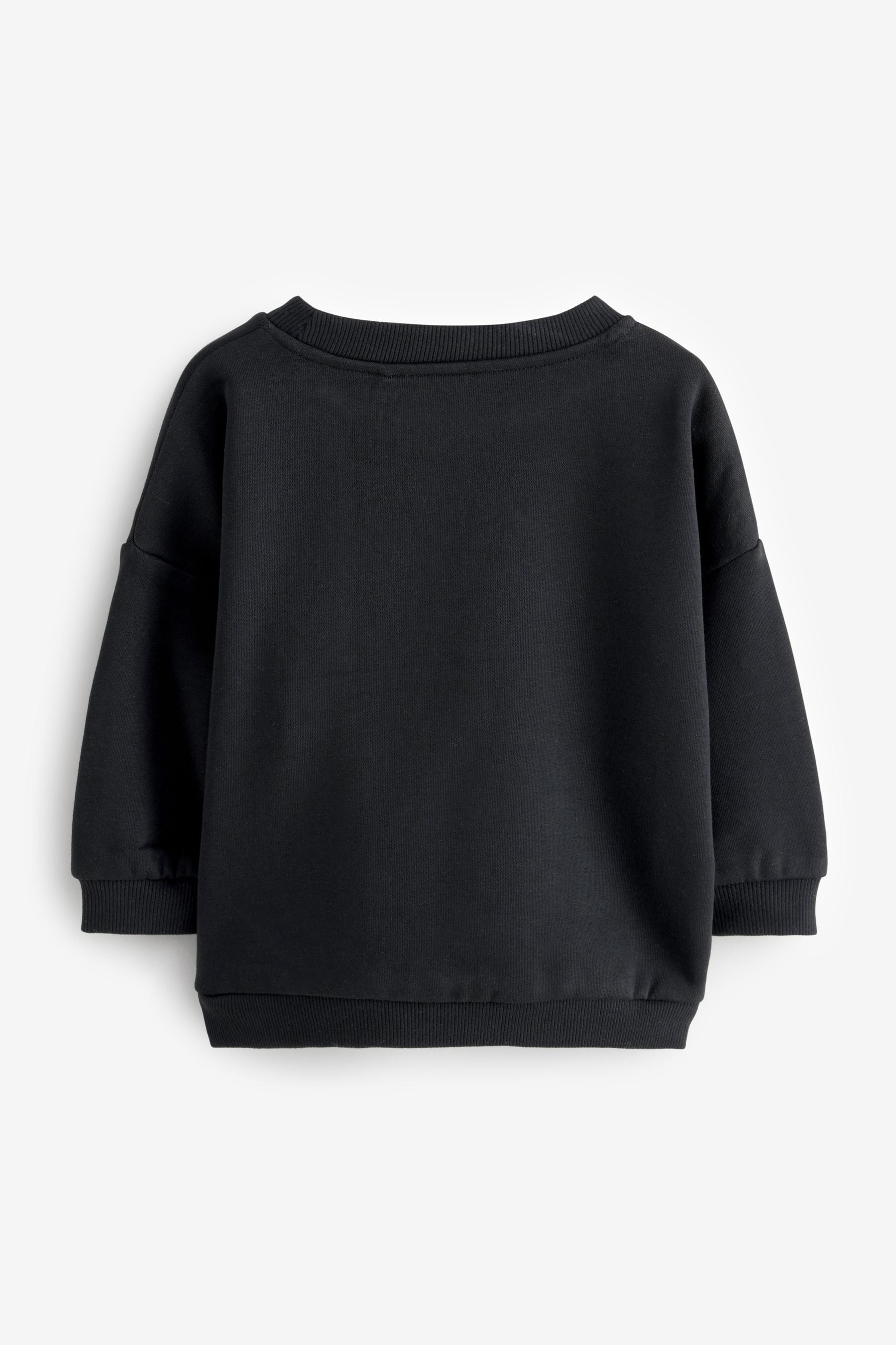 Black Tiger Crew Neck Sweatshirt (3mths-7yrs)