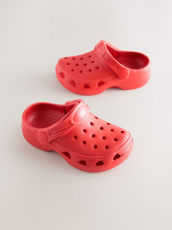 Red Clogs