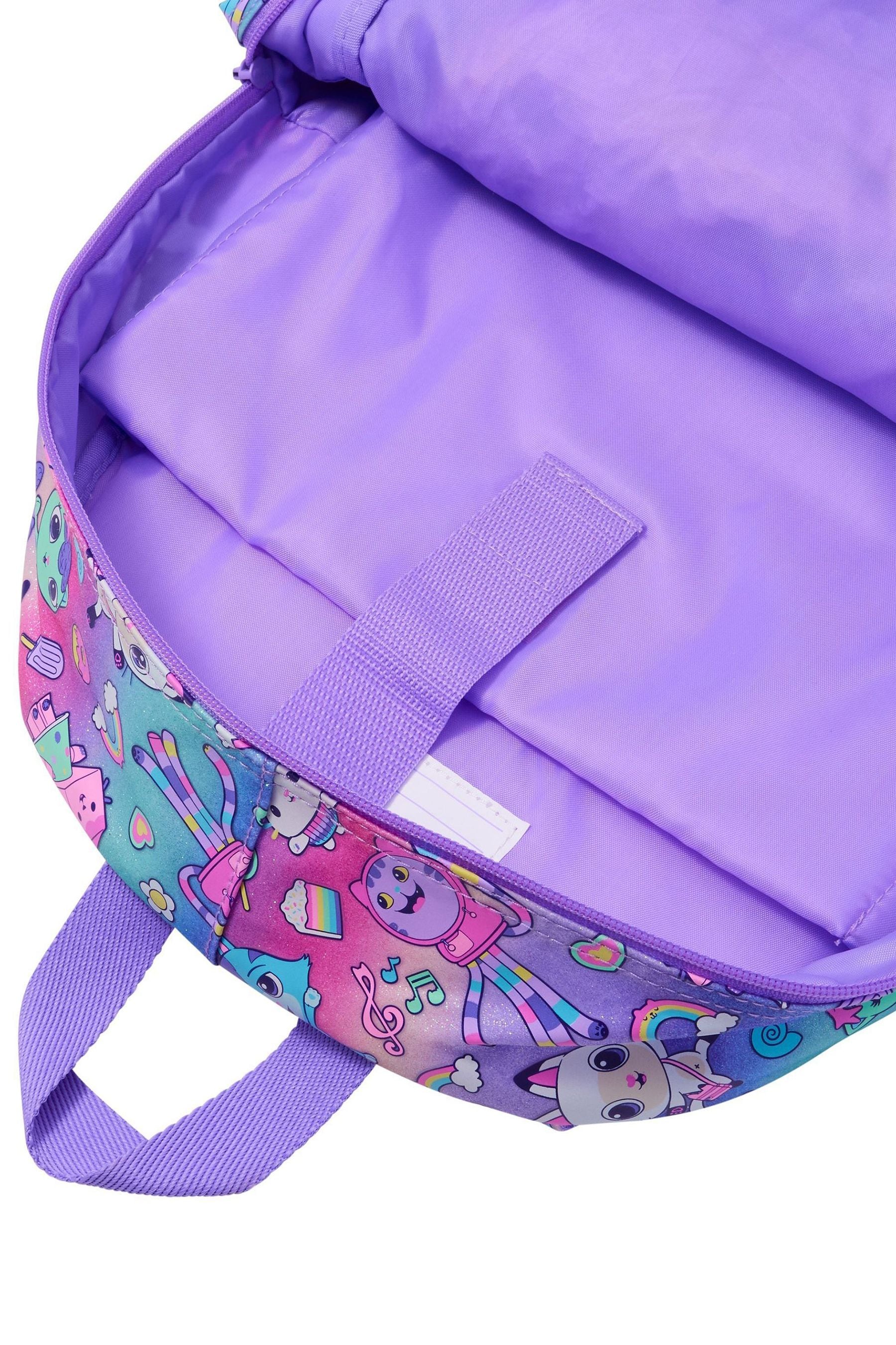 Smiggle Purple Gabbys Dollhouse Classic Backpack