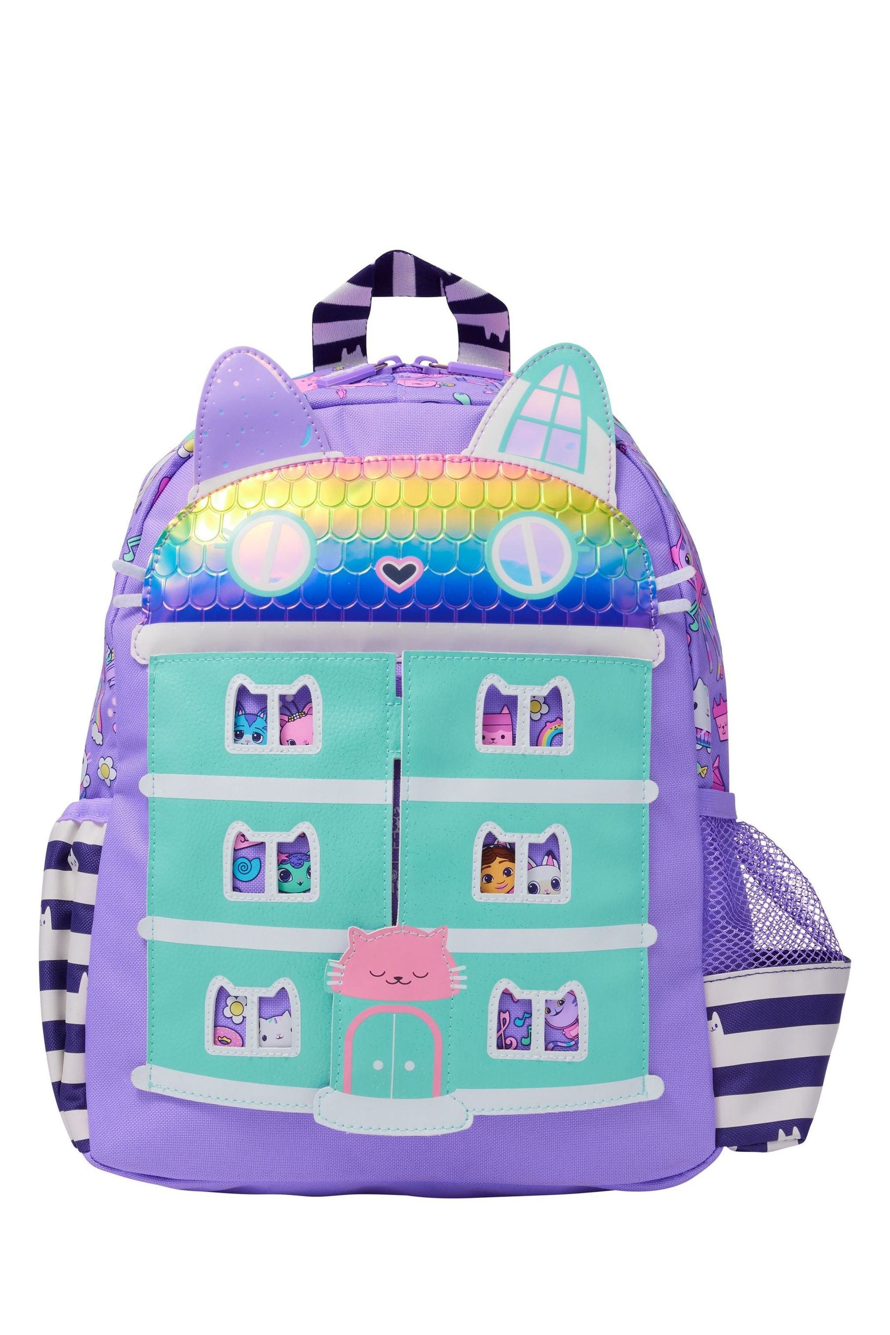 Smiggle Purple Junior Gabbys Dollhouse Character Backpack