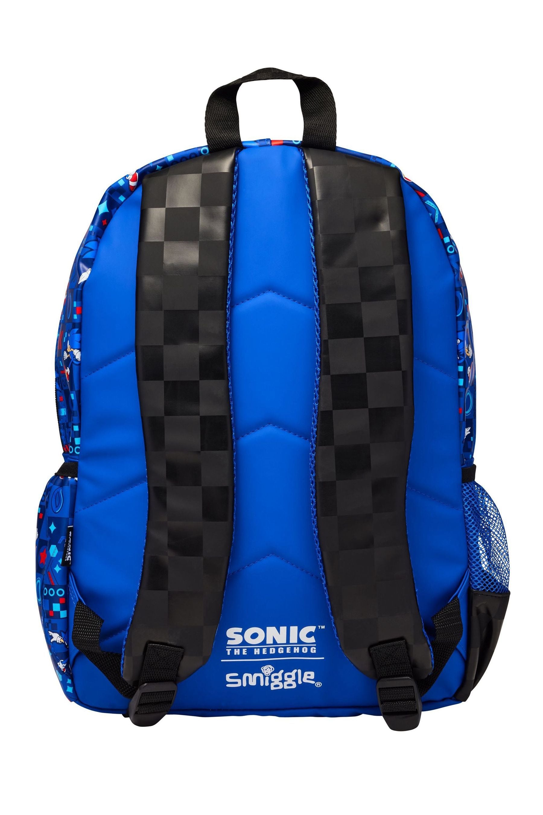 Smiggle Blue Sonic The Hedgehog Classic Backpack