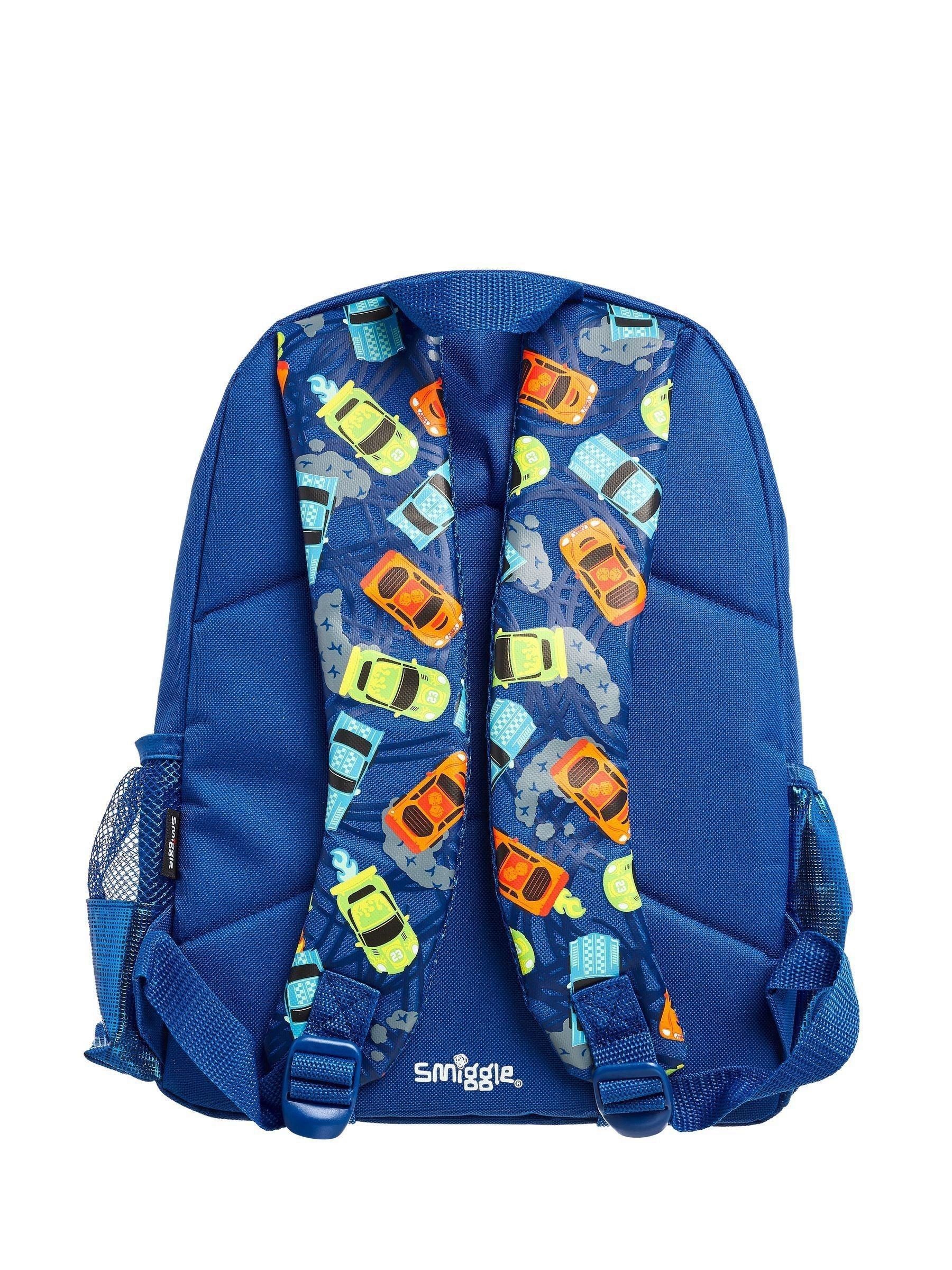 Smiggle Blue Junior Whirl  Backpack