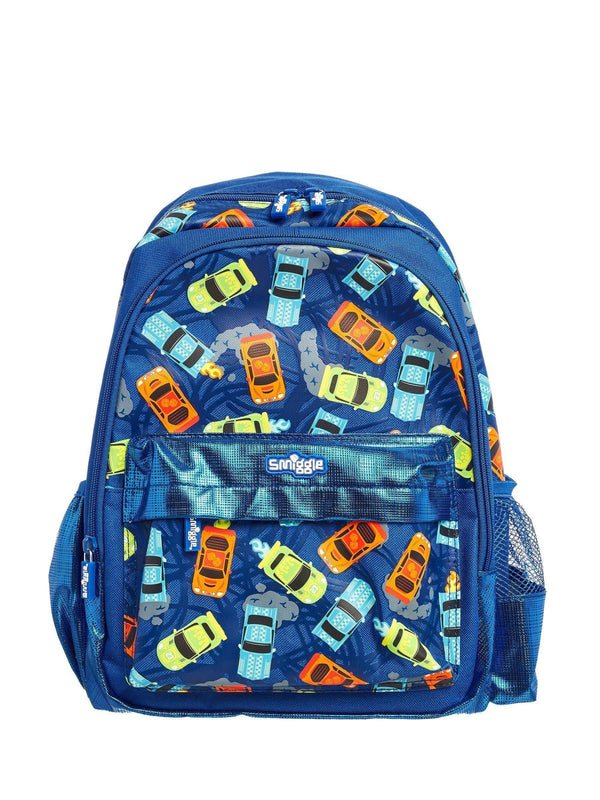 Smiggle Blue Junior Whirl  Backpack