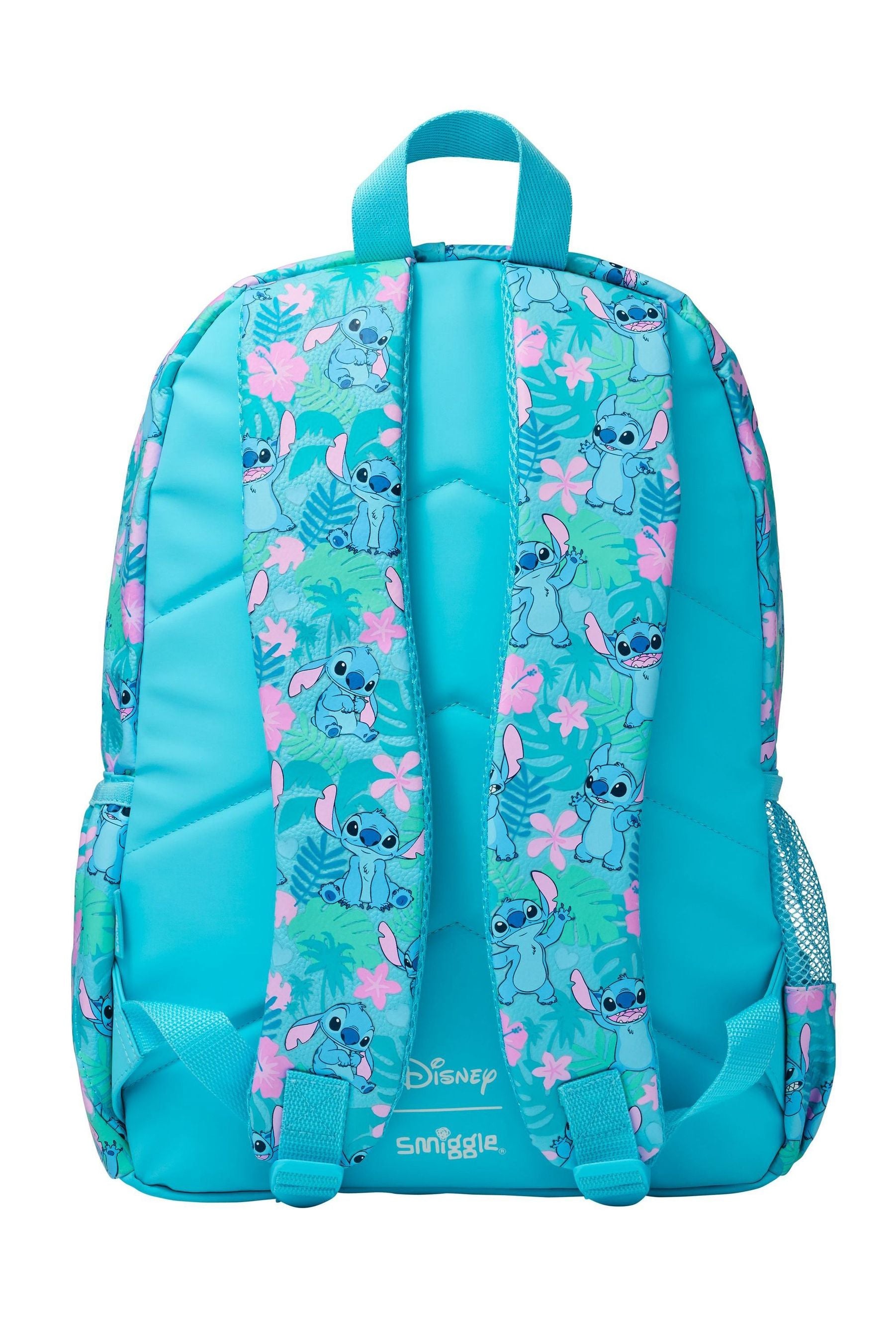 Smiggle Blue Stitch Classic Backpack