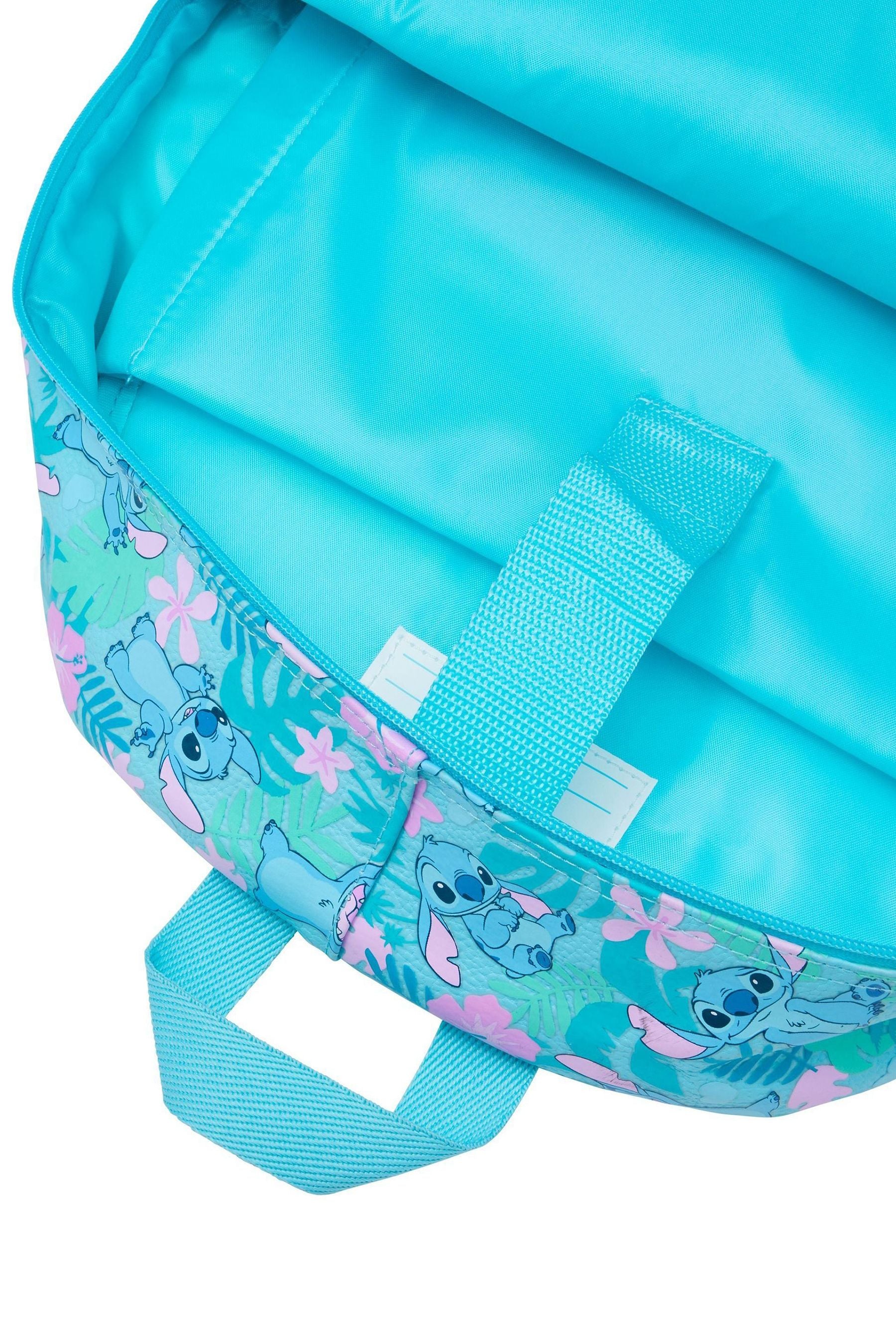 Smiggle Blue Stitch Classic Backpack