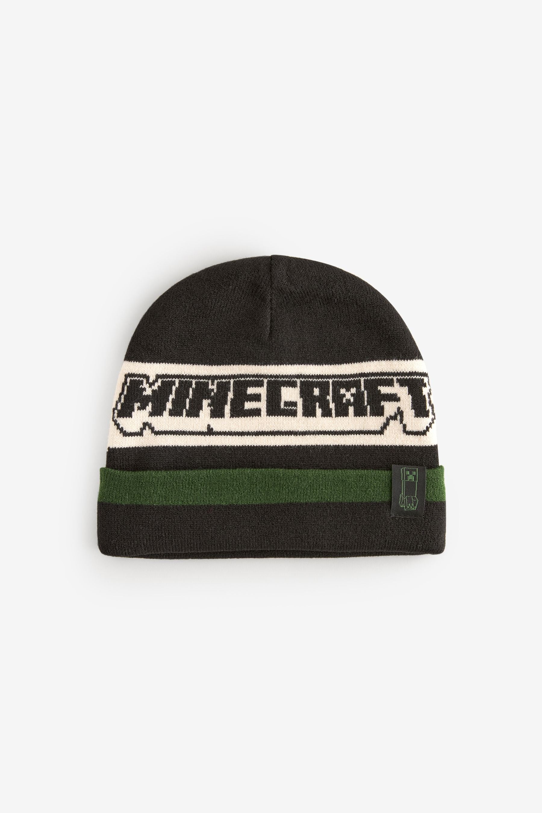 Minecraft License Beanie Hat (3-16yrs)