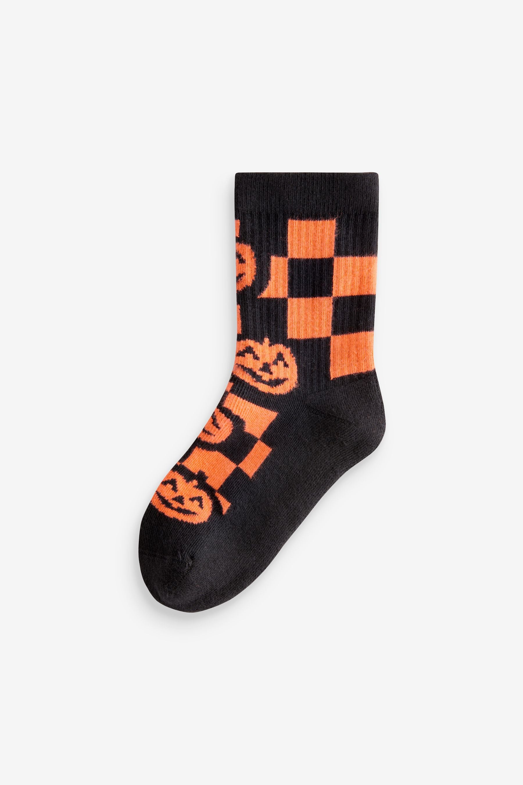 Halloween Cotton Rich Socks 2 Pack